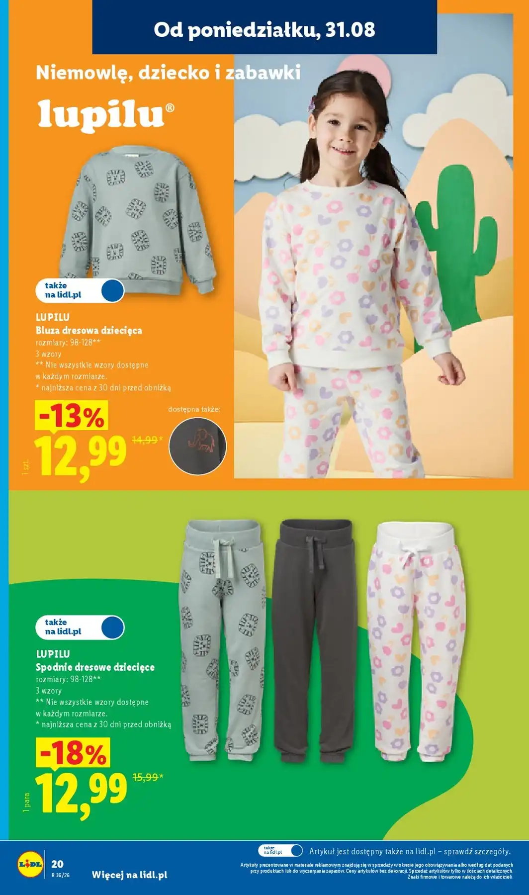 Lidl Gazetka Promocyjna Od 31.08.2026 – 05.09.2026 - Zdjęcie 4 Od 31.08.2026