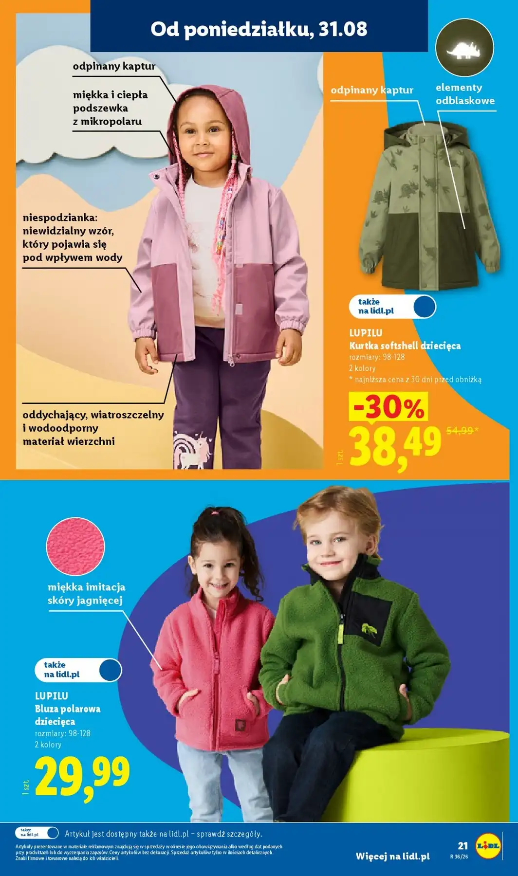 Lidl Gazetka Promocyjna Od 31.08.2026 – 05.09.2026 - Zdjęcie 5 Od 31.08.2026