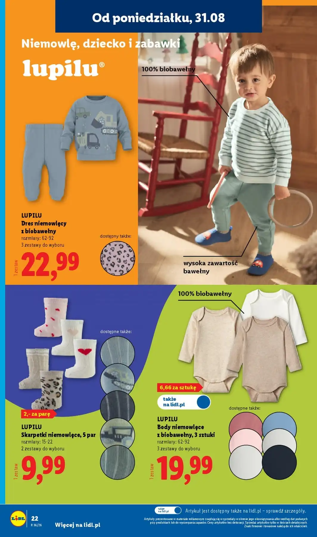 Lidl Gazetka Promocyjna Od 31.08.2026 – 05.09.2026 - Zdjęcie 6 Od 31.08.2026