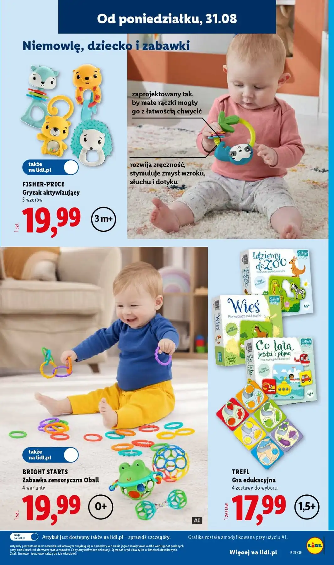 Lidl Gazetka Promocyjna Od 31.08.2026 – 05.09.2026 - Zdjęcie 1 Od 31.08.2026