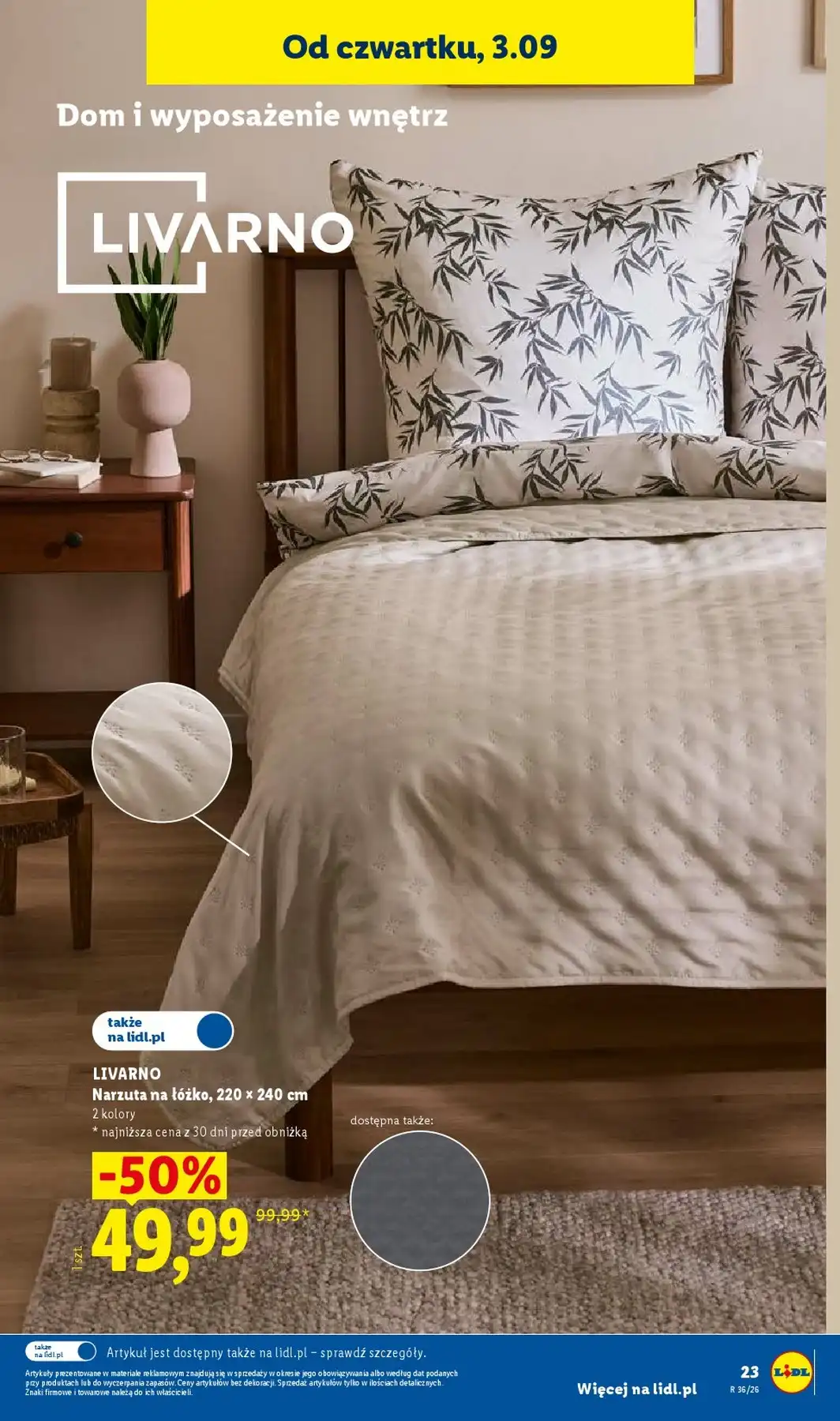 Lidl Gazetka Promocyjna Od 31.08.2026 – 05.09.2026 - Zdjęcie 3 Od 31.08.2026