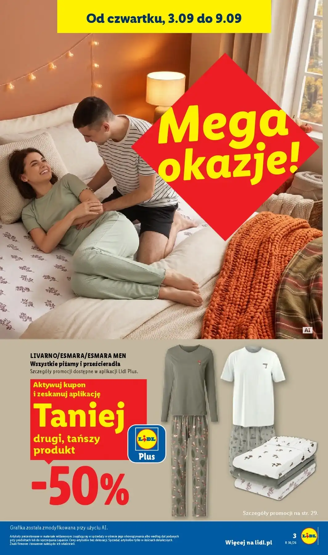 Lidl Gazetka Promocyjna Od 31.08.2026 – 05.09.2026 - Zdjęcie 1 Od 31.08.2026