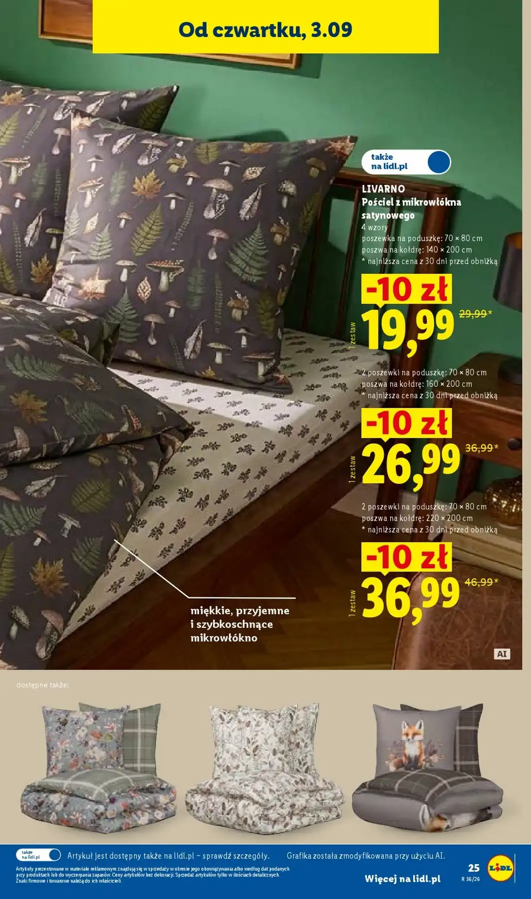 Lidl Gazetka Promocyjna Od 31.08.2026 – 05.09.2026 - Zdjęcie 5 Od 31.08.2026