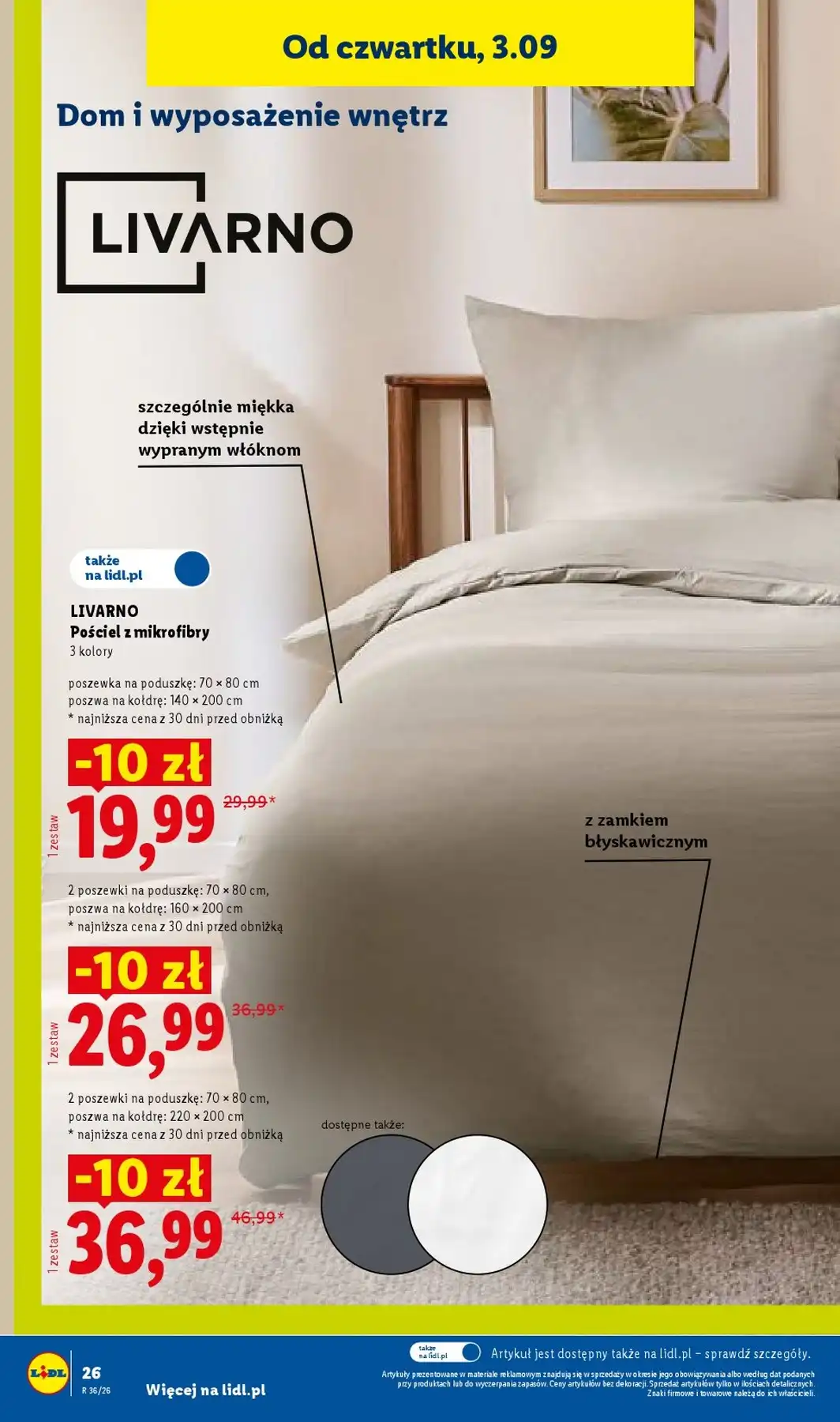 Lidl Gazetka Promocyjna Od 31.08.2026 – 05.09.2026 - Zdjęcie 6 Od 31.08.2026