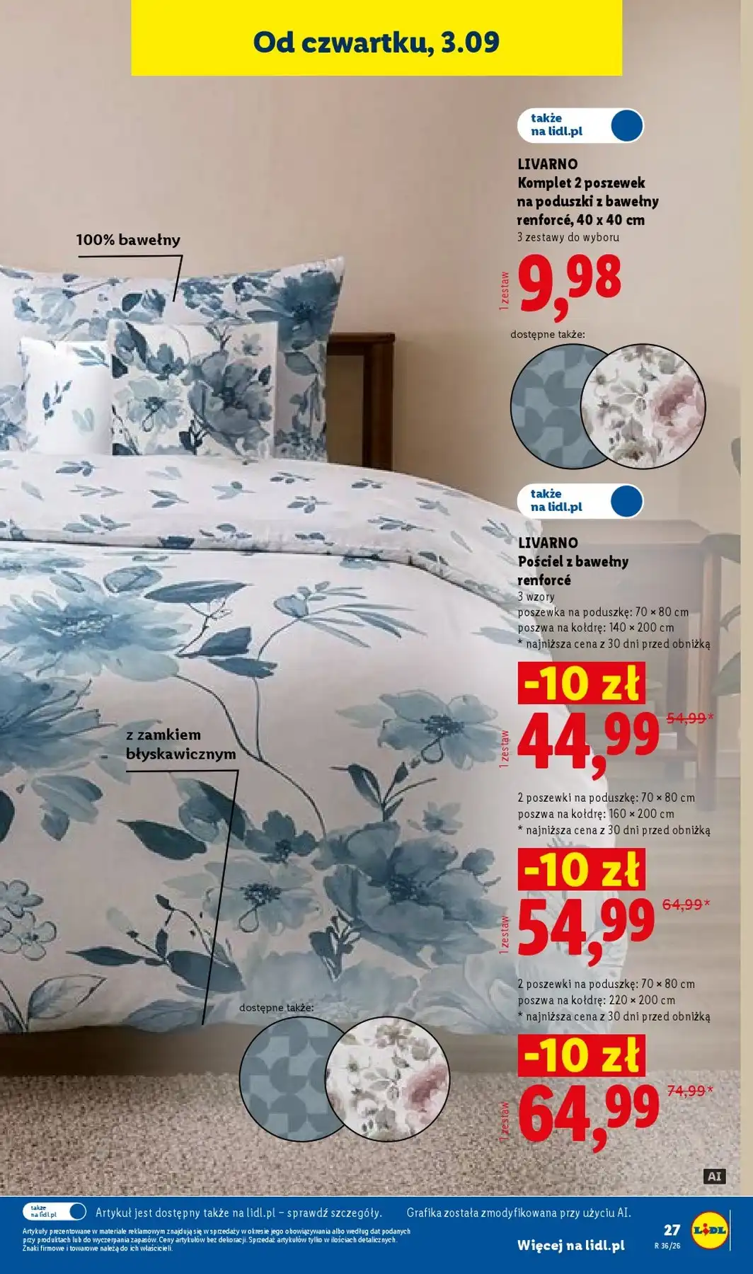Lidl Gazetka Promocyjna Od 31.08.2026 – 05.09.2026 - Zdjęcie 1 Od 31.08.2026