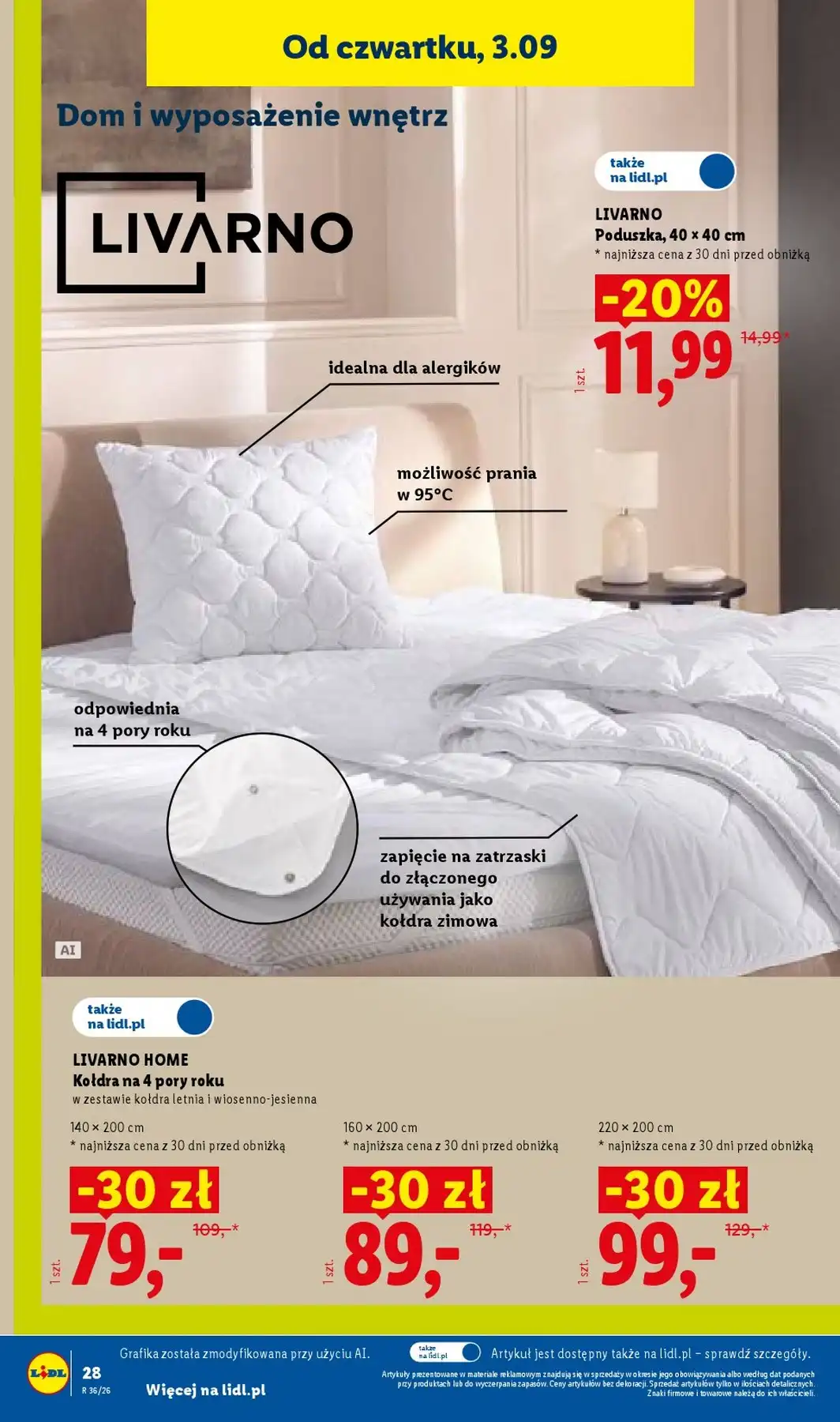 Lidl Gazetka Promocyjna Od 31.08.2026 – 05.09.2026 - Zdjęcie 2 Od 31.08.2026
