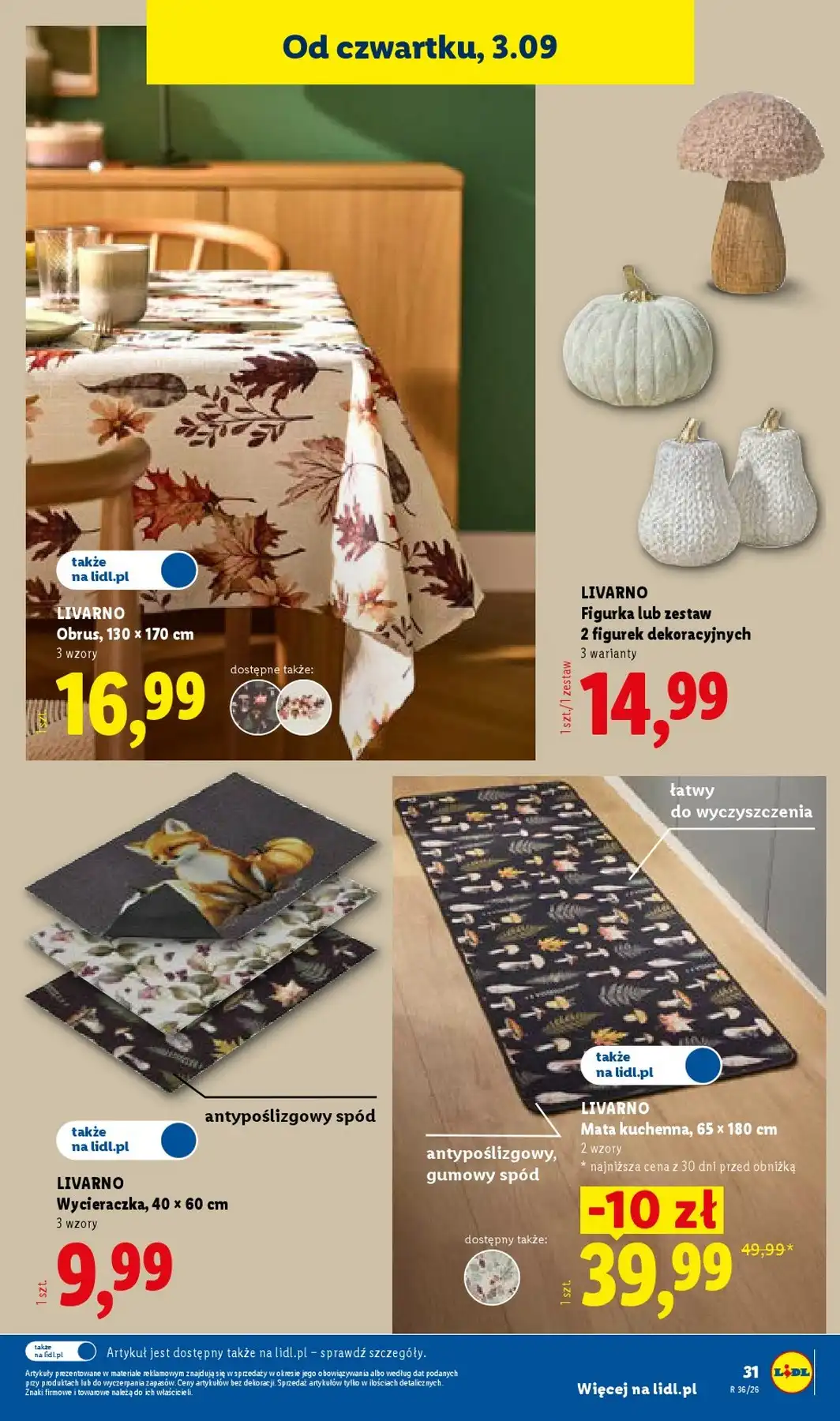 Lidl Gazetka Promocyjna Od 31.08.2026 – 05.09.2026 - Zdjęcie 5 Od 31.08.2026
