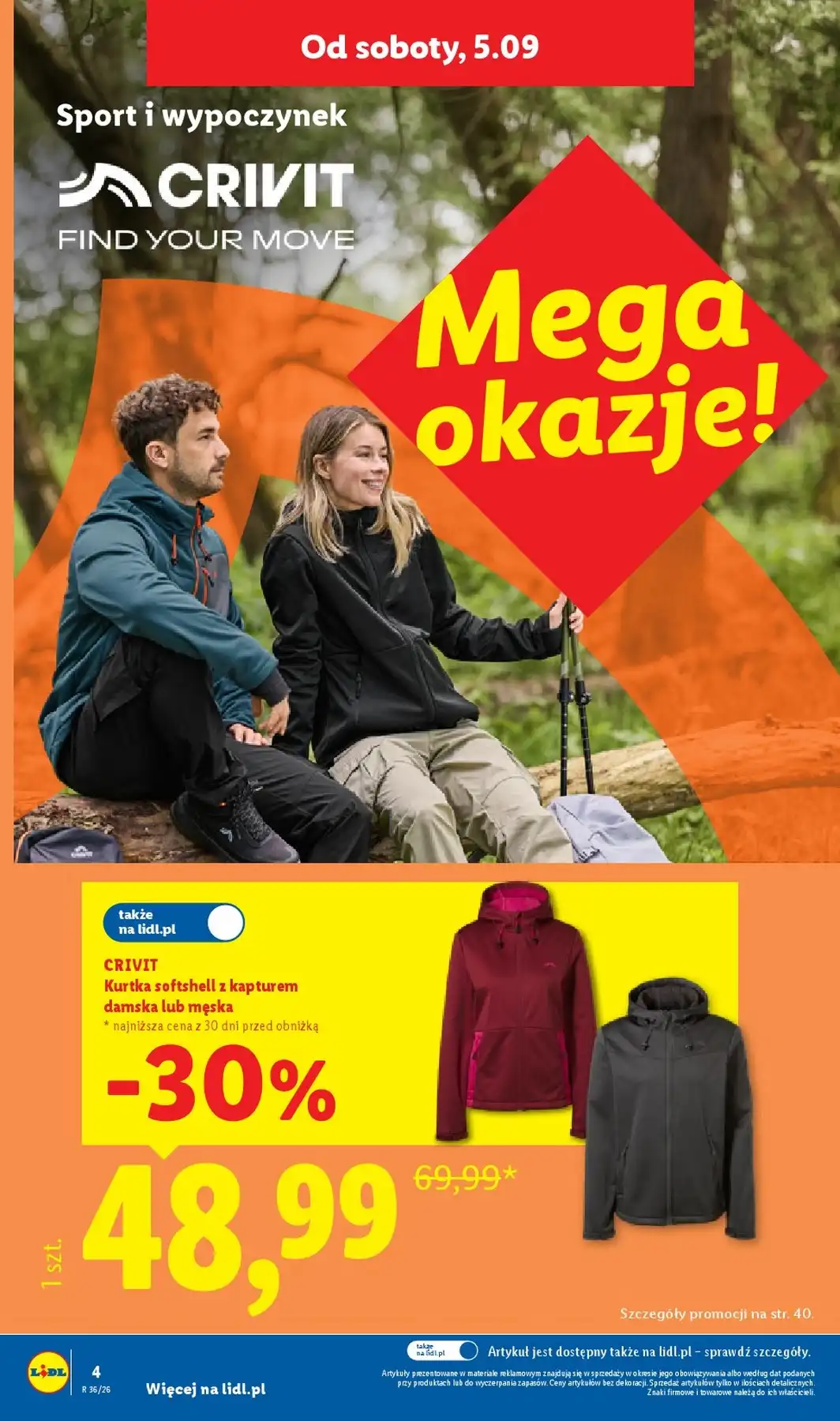 Lidl Gazetka Promocyjna Od 31.08.2026 – 05.09.2026 - Zdjęcie 2 Od 31.08.2026