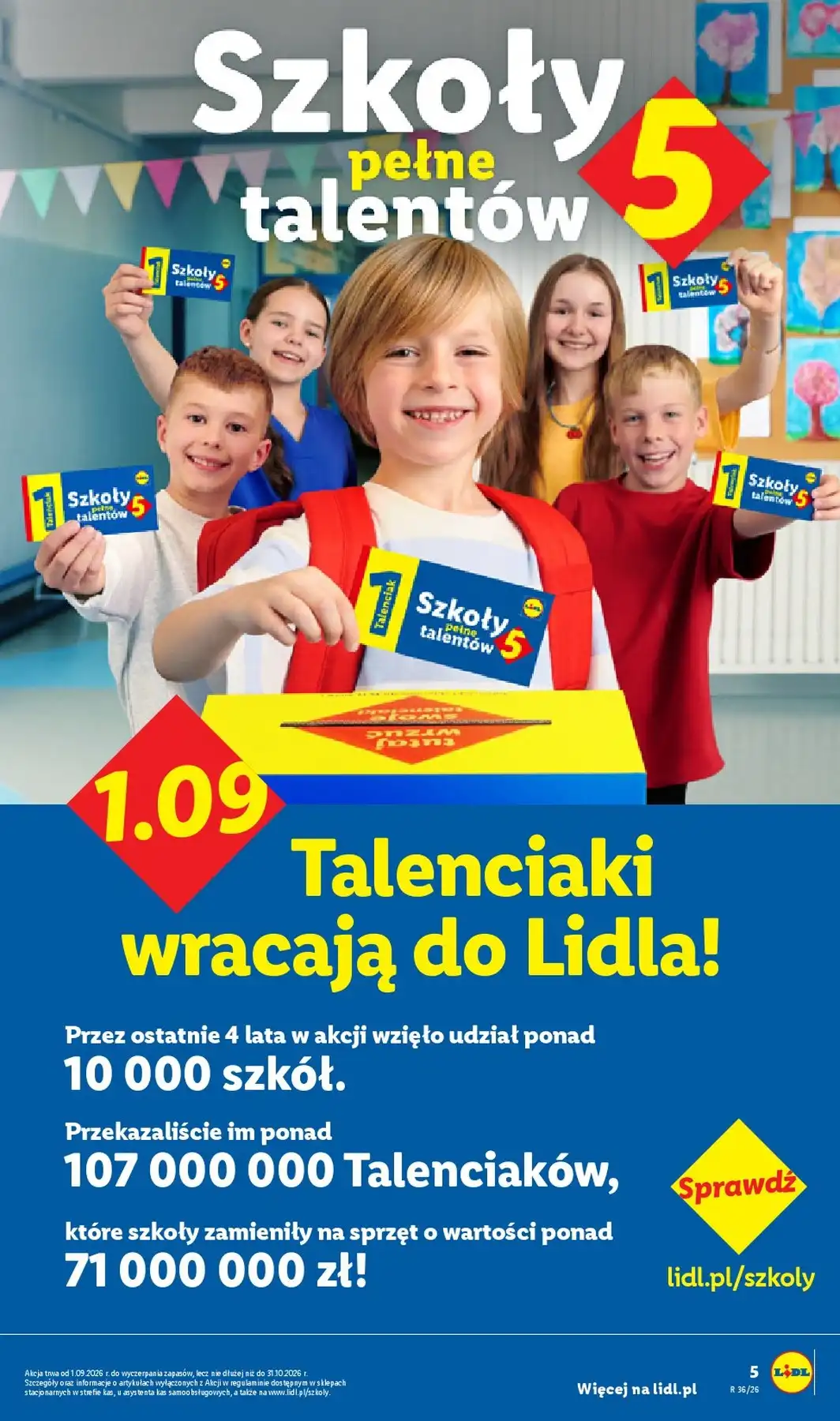 Lidl Gazetka Promocyjna Od 31.08.2026 – 05.09.2026 - Zdjęcie 3 Od 31.08.2026