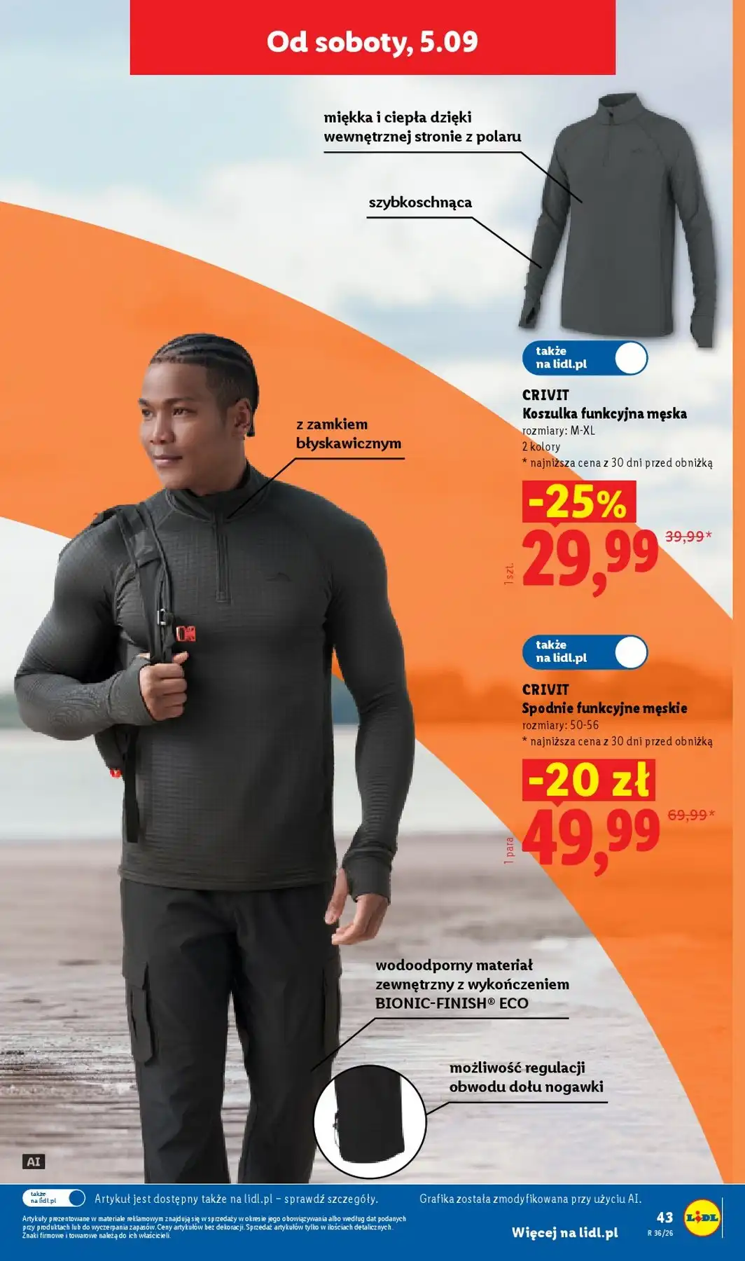 Lidl Gazetka Promocyjna Od 31.08.2026 – 05.09.2026 - Zdjęcie 1 Od 31.08.2026