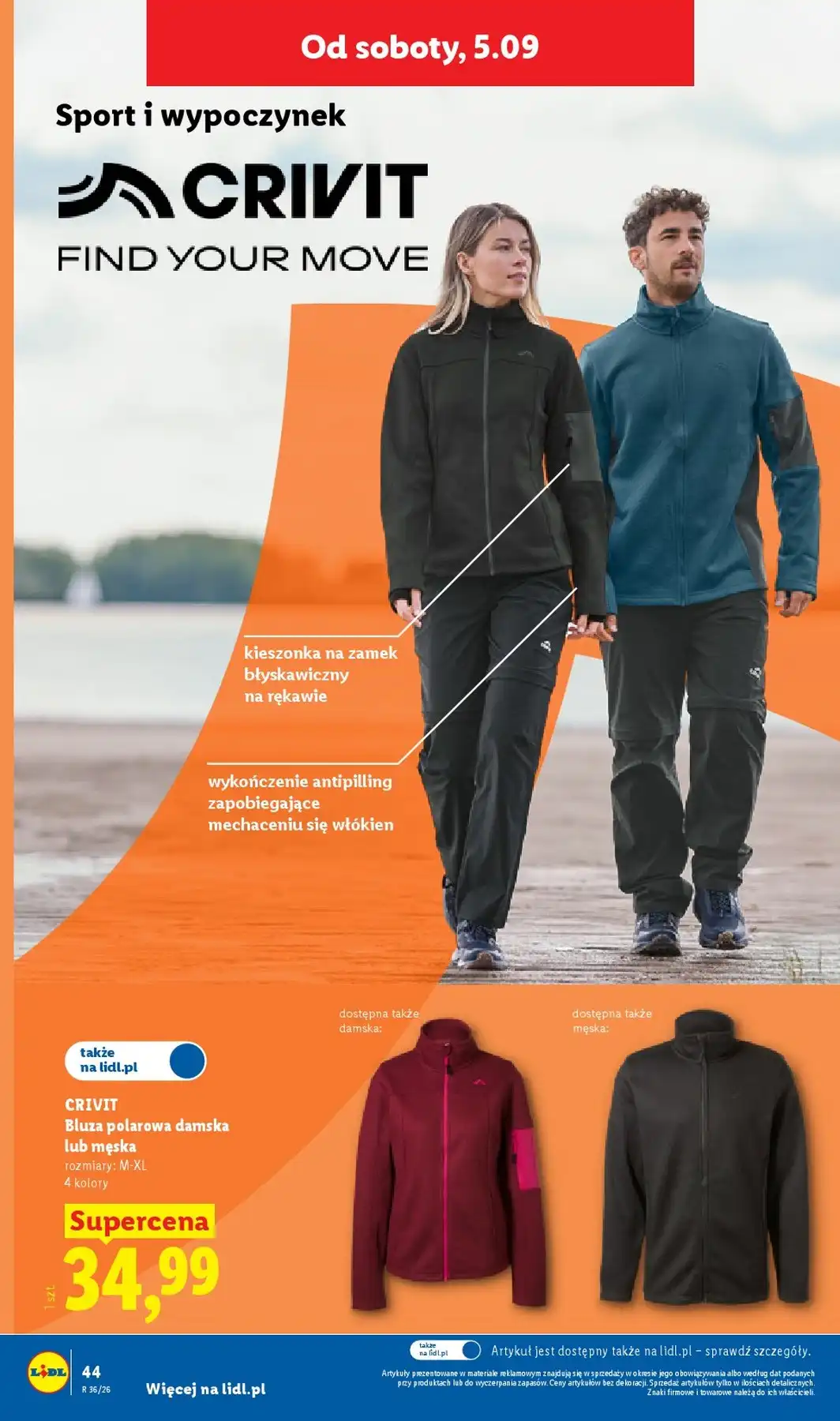 Lidl Gazetka Promocyjna Od 31.08.2026 – 05.09.2026 - Zdjęcie 2 Od 31.08.2026