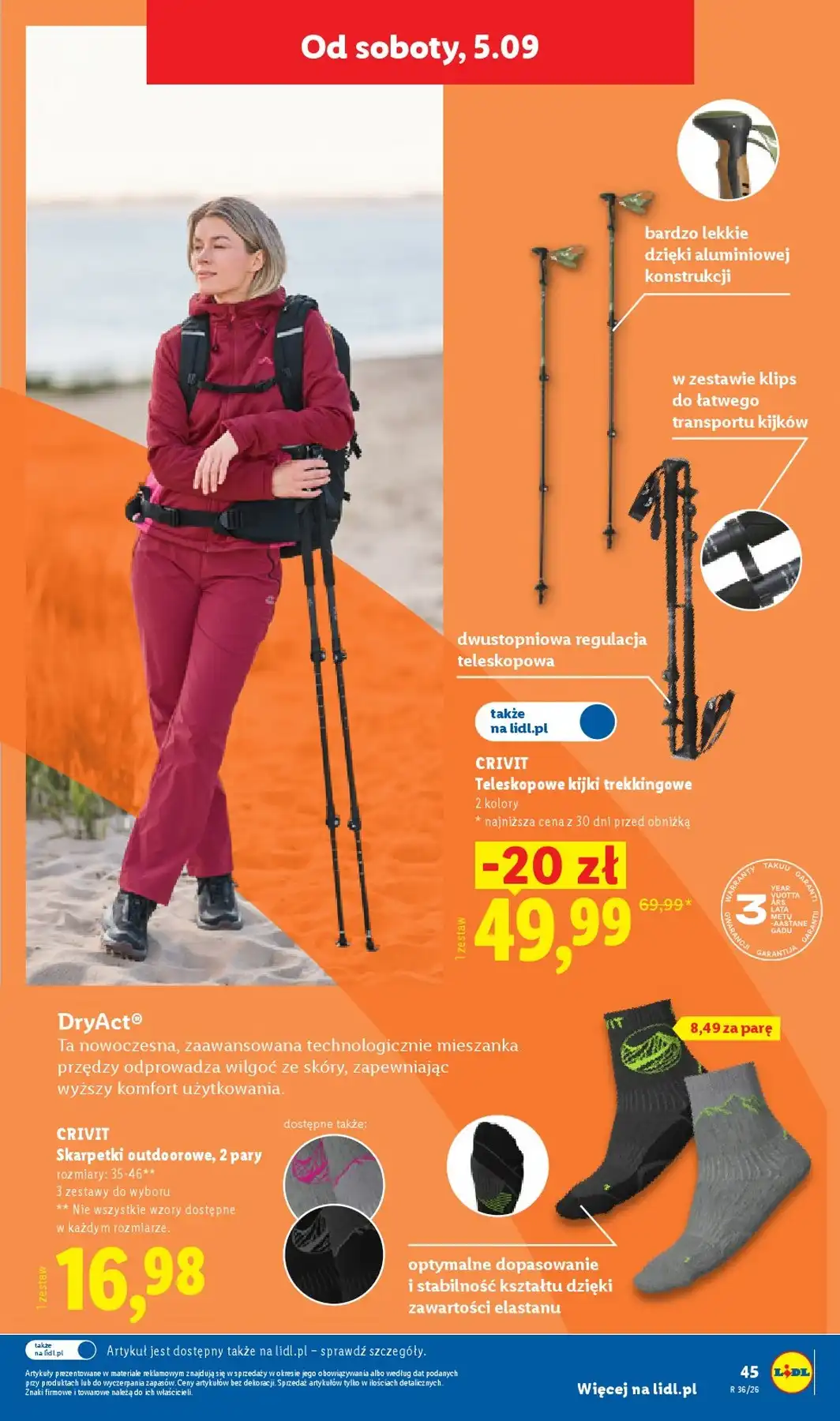 Lidl Gazetka Promocyjna Od 31.08.2026 – 05.09.2026 - Zdjęcie 3 Od 31.08.2026