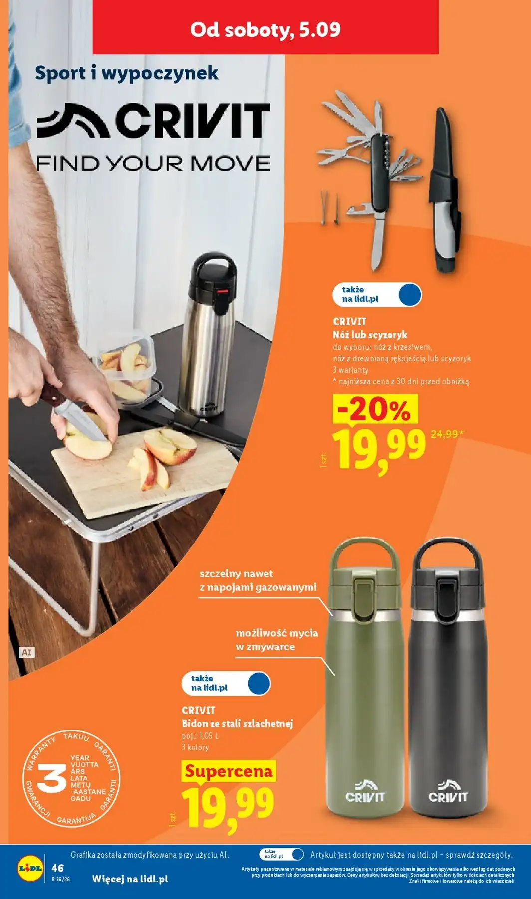 Lidl Gazetka Promocyjna Od 31.08.2026 – 05.09.2026 - Zdjęcie 4 Od 31.08.2026