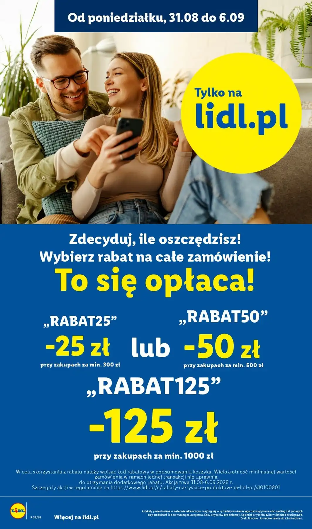 Lidl Gazetka Promocyjna Od 31.08.2026 – 05.09.2026 - Zdjęcie 4 Od 31.08.2026