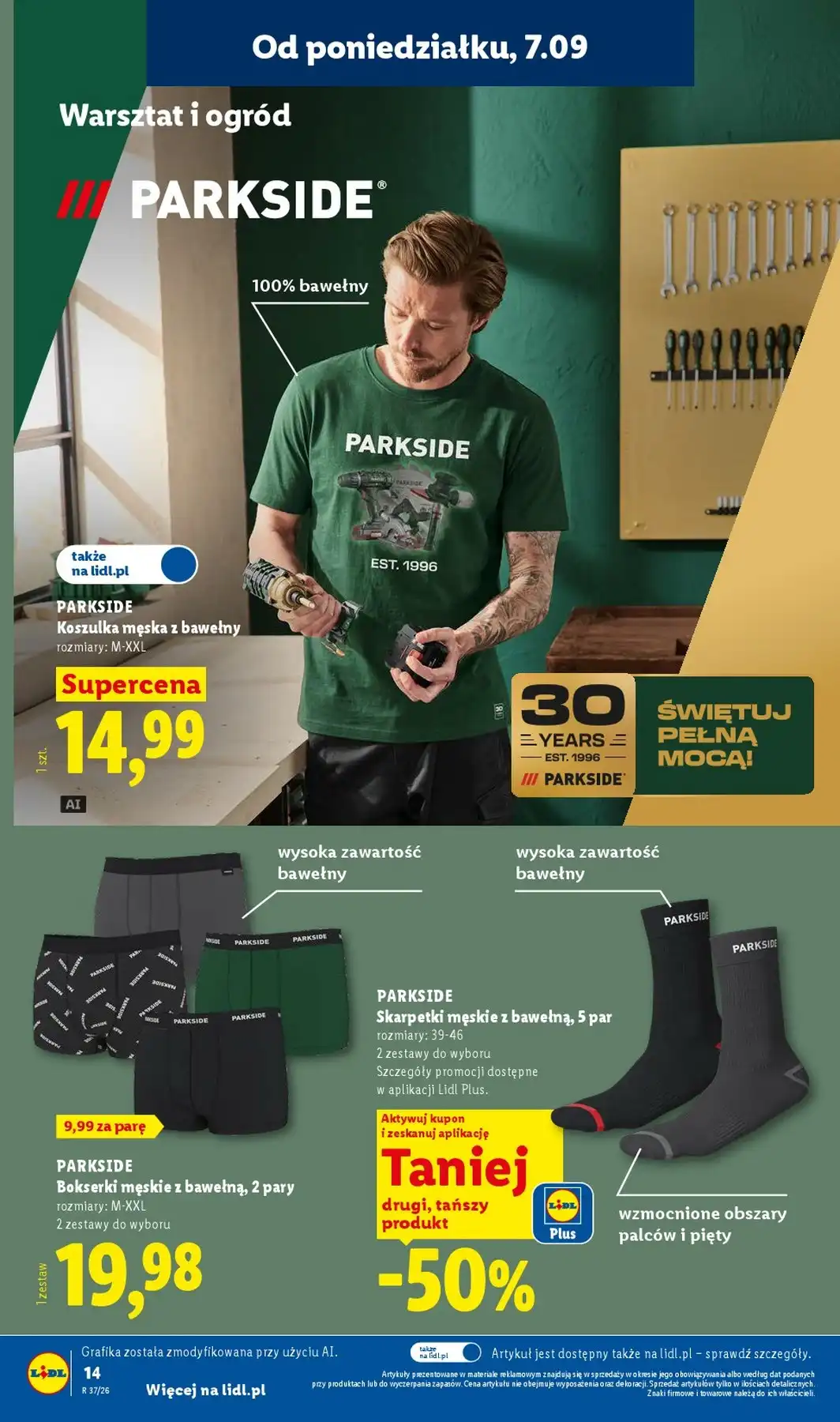 Lidl Gazetka Promocyjna Od 07.09.2026 – 12.09.2026 - Zdjęcie 4 Od 07.09.2026