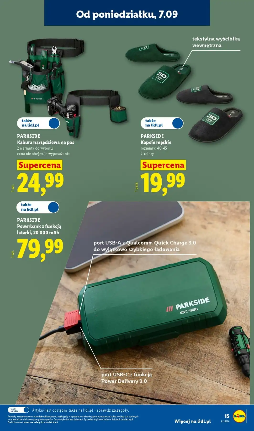 Lidl Gazetka Promocyjna Od 07.09.2026 – 12.09.2026 - Zdjęcie 5 Od 07.09.2026