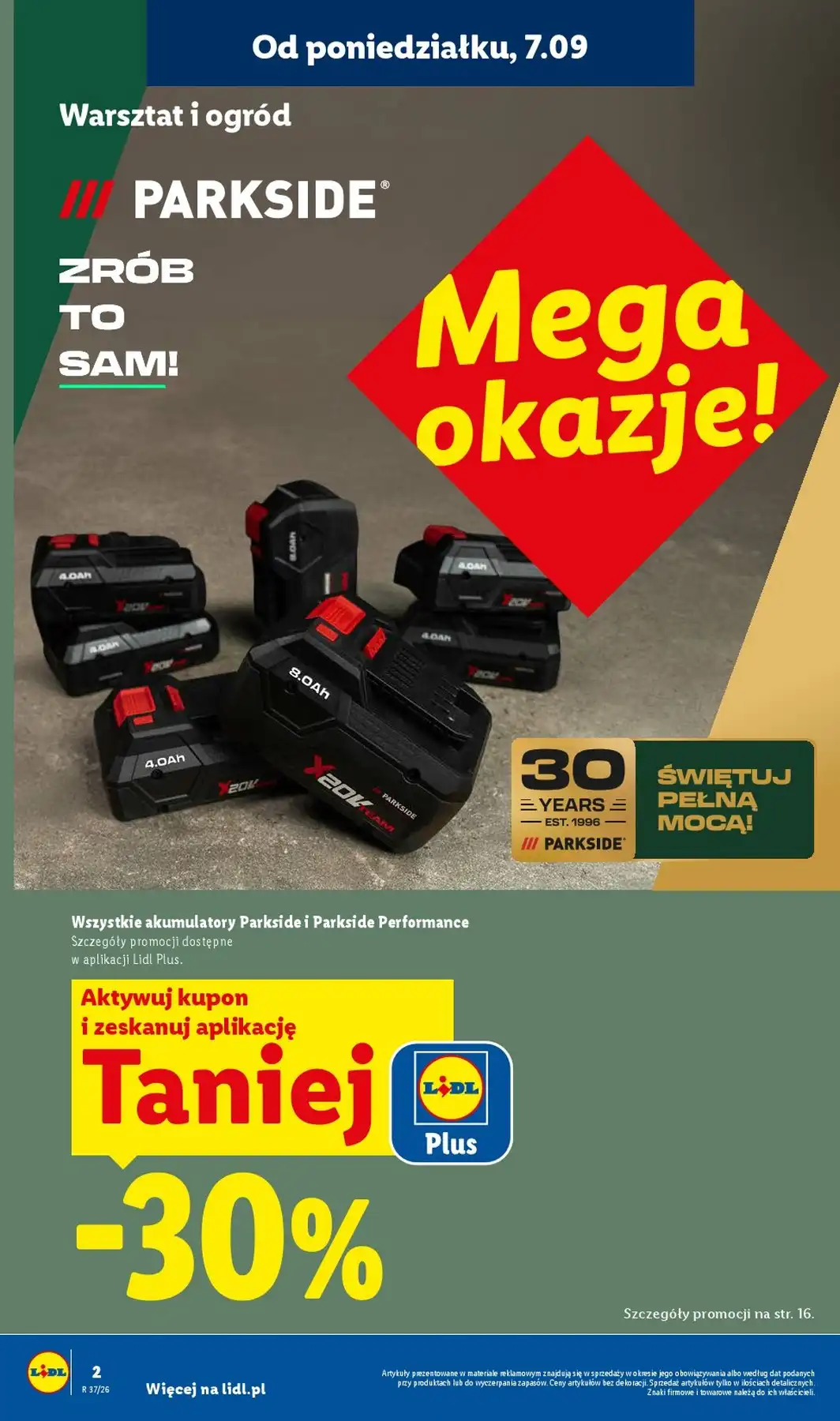 Lidl Gazetka Promocyjna Od 07.09.2026 – 12.09.2026 - Zdjęcie 2 Od 07.09.2026
