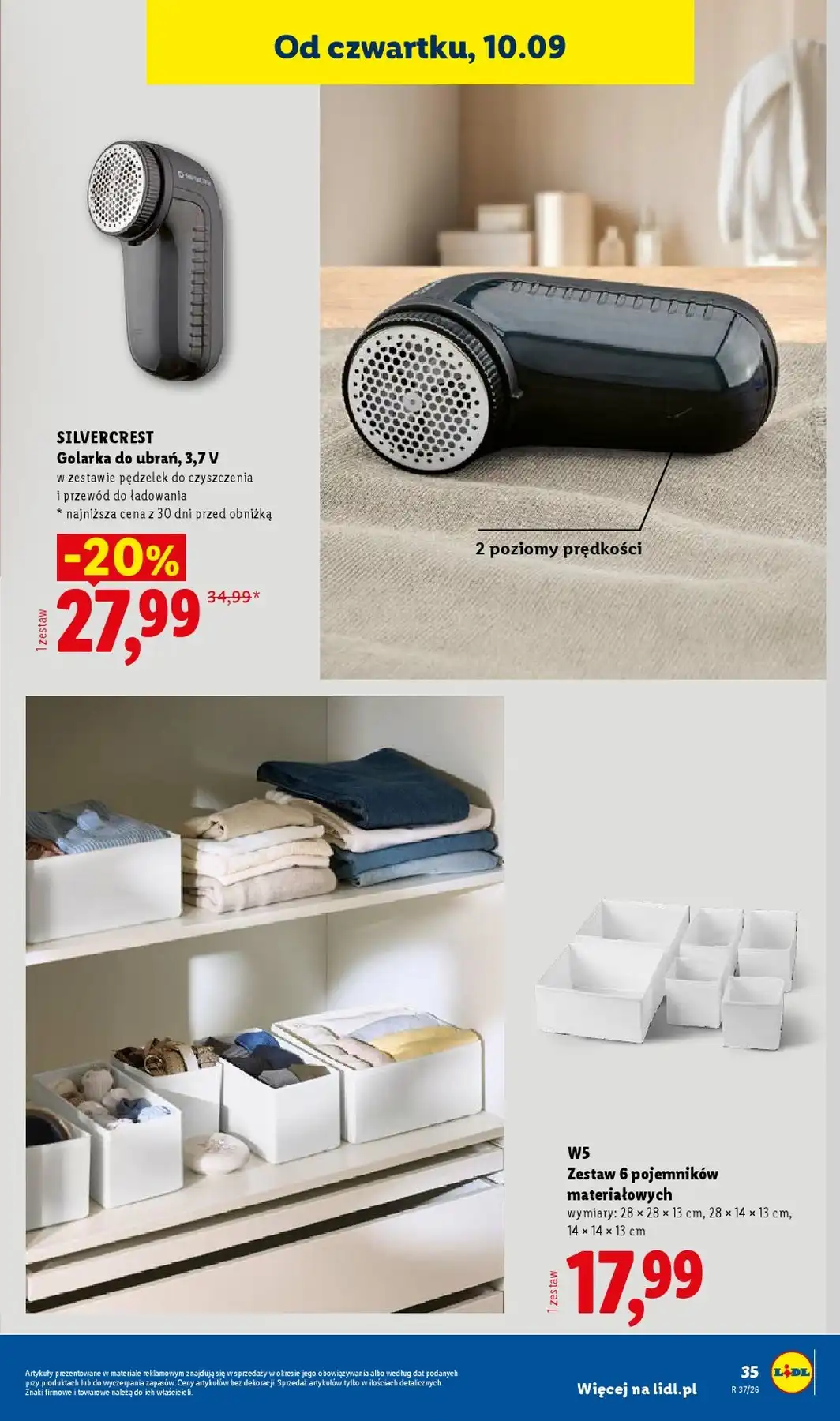 Lidl Gazetka