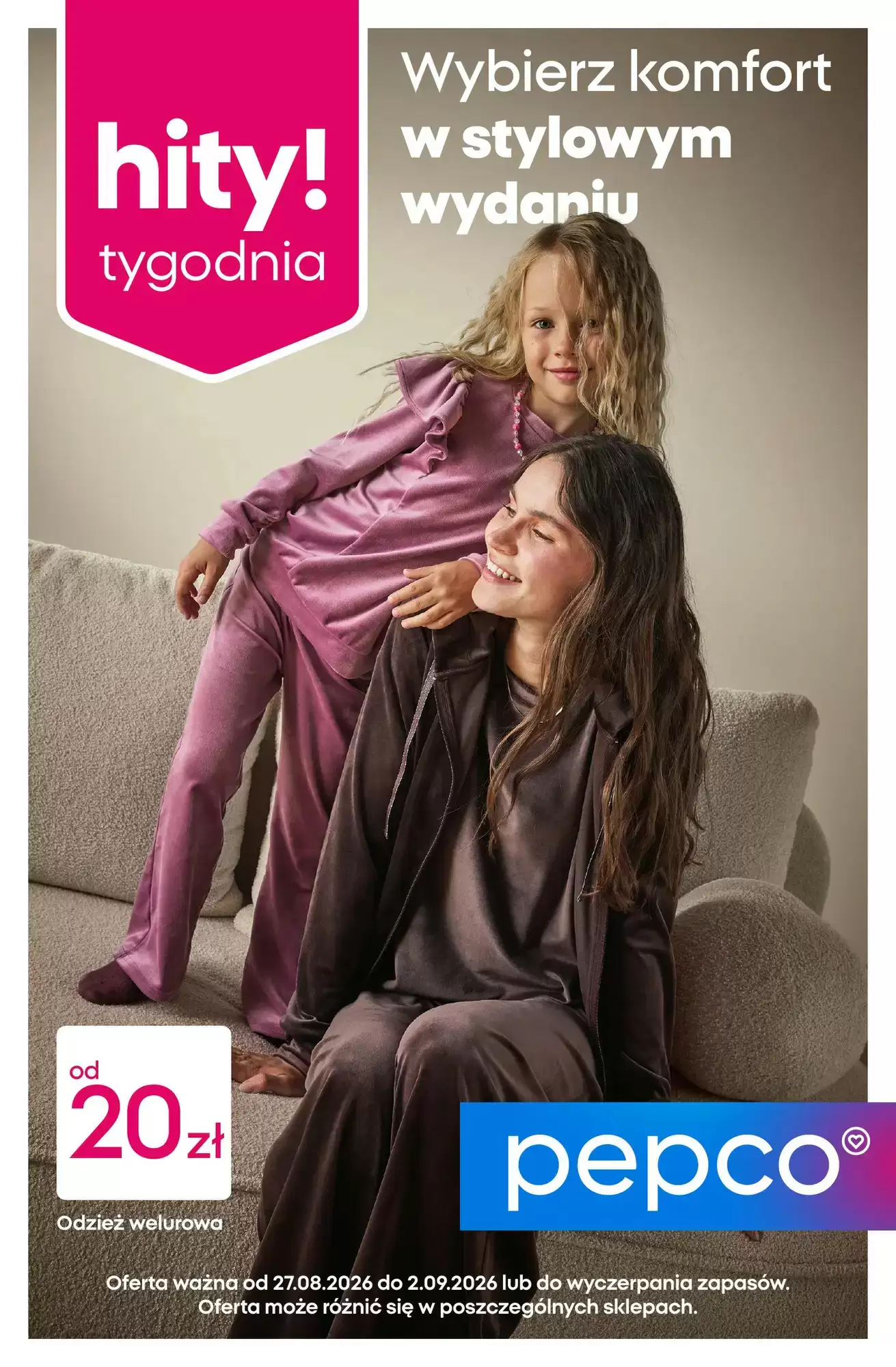 Pepco Gazetka Promocyjna Od 27.08.2026 – 02.09.2026 - Zdjęcie 1 Od 27.08.2026
