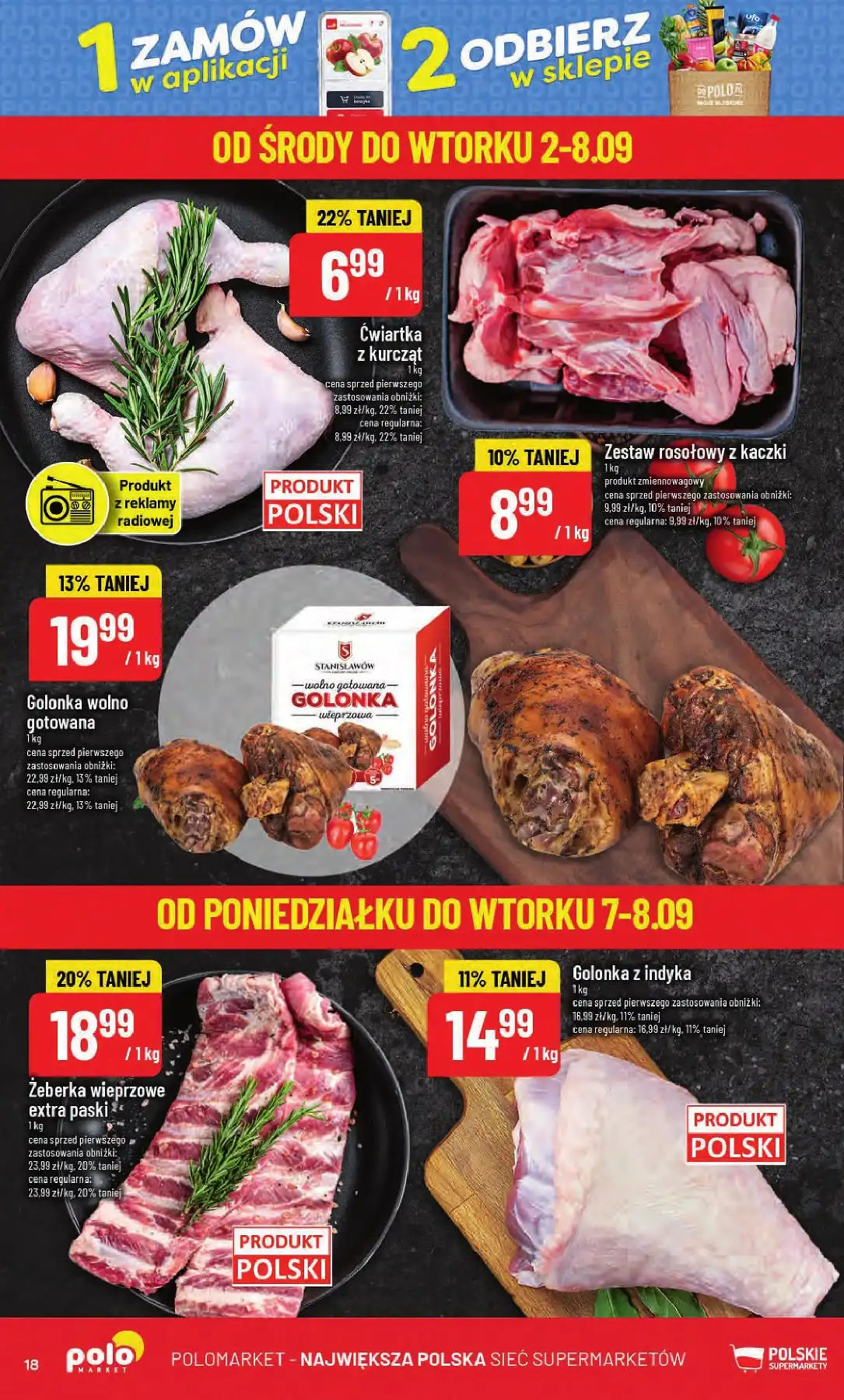Polomarket Gazetka Promocyjna Od 09.09.2026 Do 15.09.2026 - Zdjęcie 1 Polomarket
