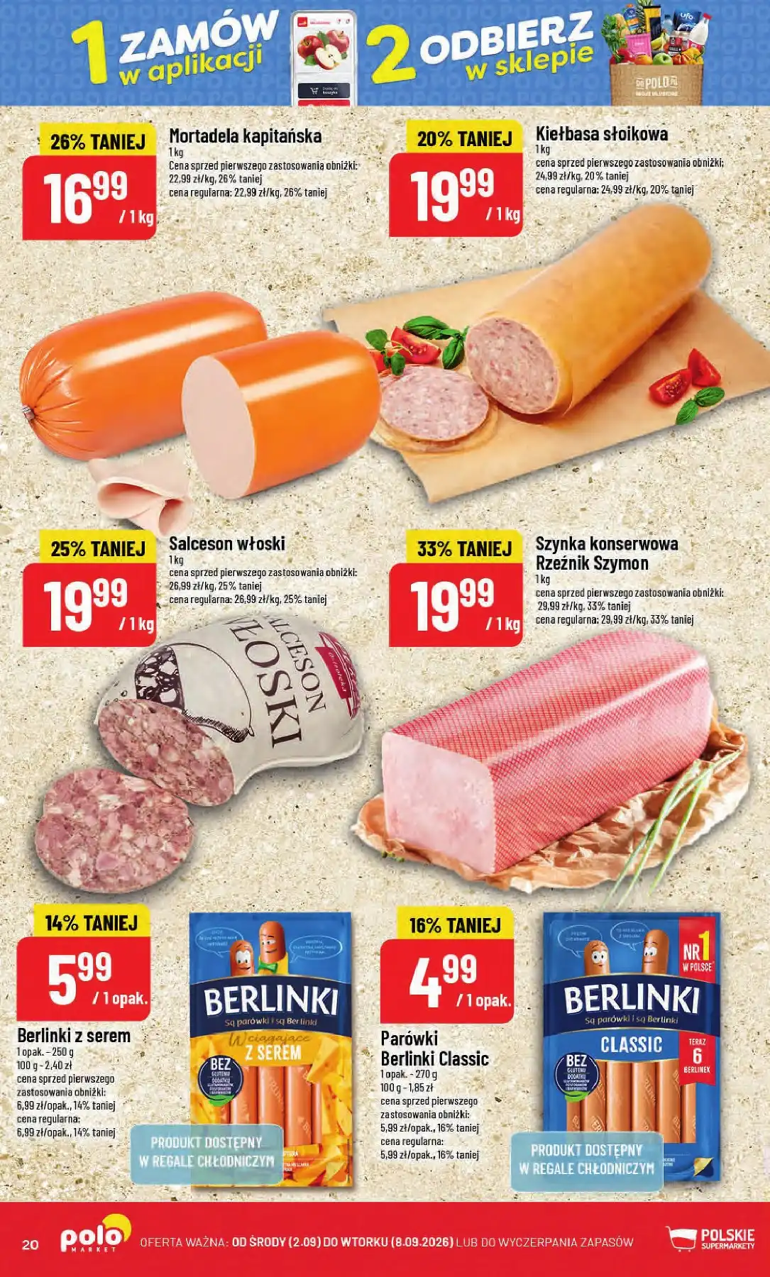Polomarket Gazetka Promocyjna Od 09.09.2026 Do 15.09.2026 - Zdjęcie 3 Polomarket