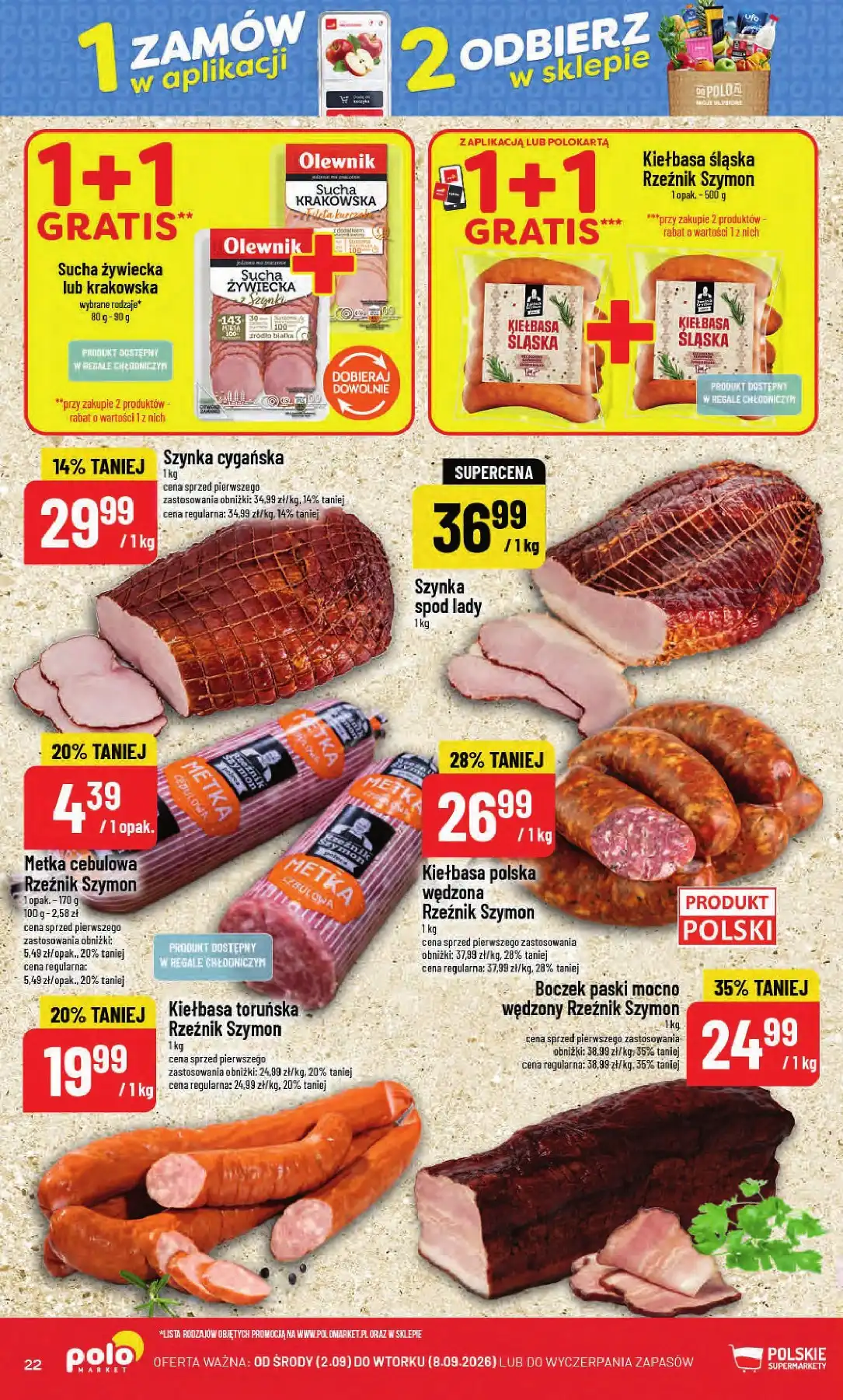 Polomarket Gazetka Promocyjna Od 09.09.2026 Do 15.09.2026 - Zdjęcie 5 Polomarket