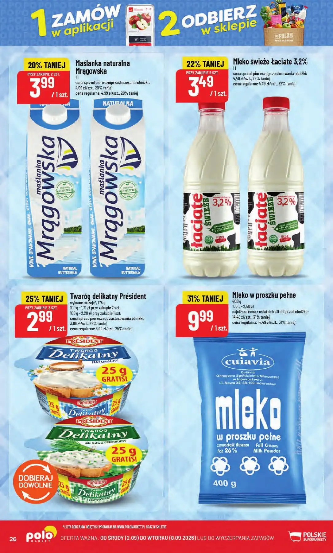 Polomarket Gazetka Promocyjna Od 02.09.2026 Do 08.09.2026 - Zdjęcie 6 Od 02.09.2026