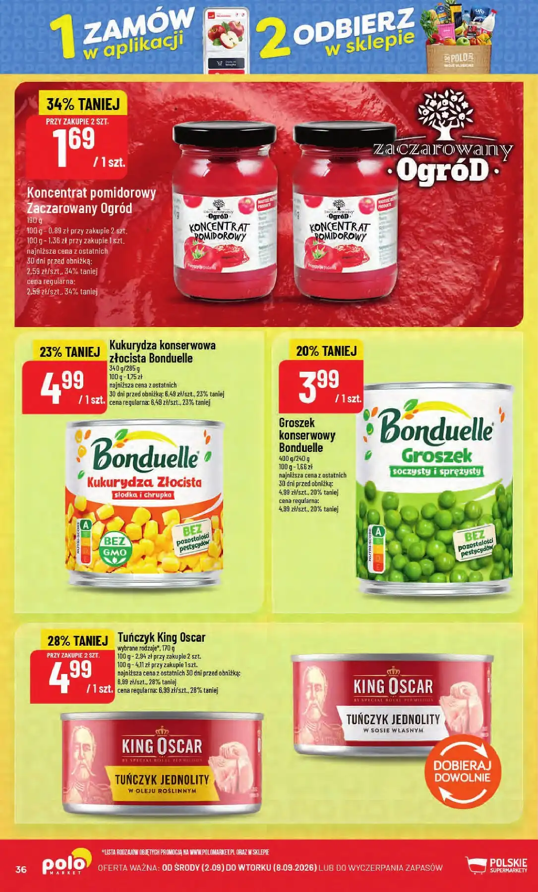 Polomarket Gazetka Promocyjna Od 09.09.2026 Do 15.09.2026 - Zdjęcie 1 Polomarket