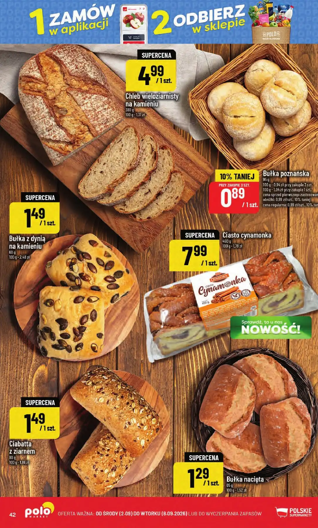 Polomarket Gazetka Promocyjna Od 09.09.2026 Do 15.09.2026 - Zdjęcie 1 Polomarket