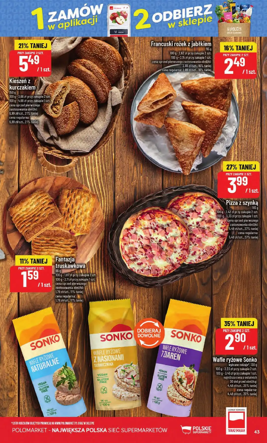 Polomarket Gazetka Promocyjna Od 09.09.2026 Do 15.09.2026 - Zdjęcie 2 Polomarket