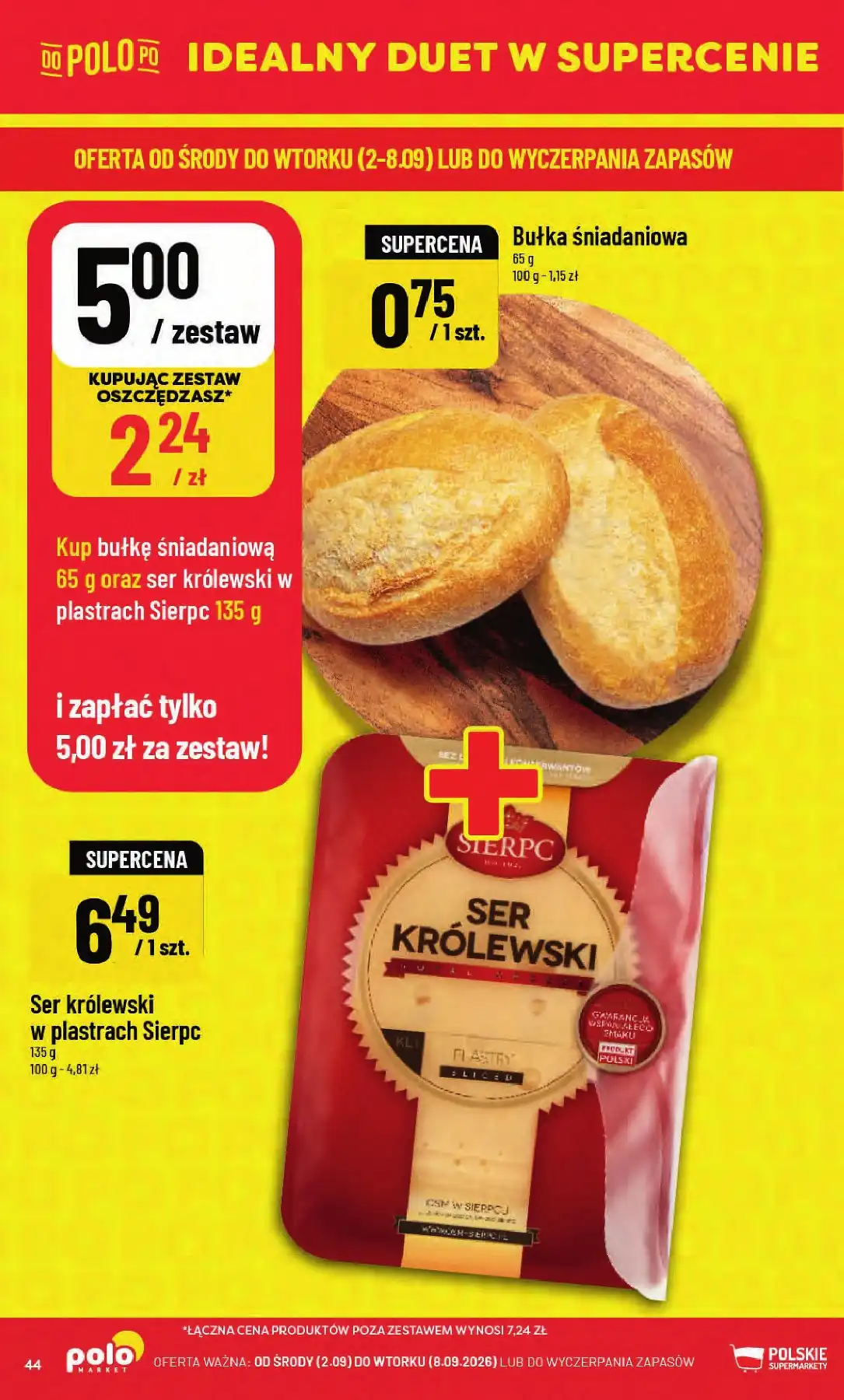 Polomarket Gazetka Promocyjna Od 09.09.2026 Do 15.09.2026 - Zdjęcie 3 Polomarket