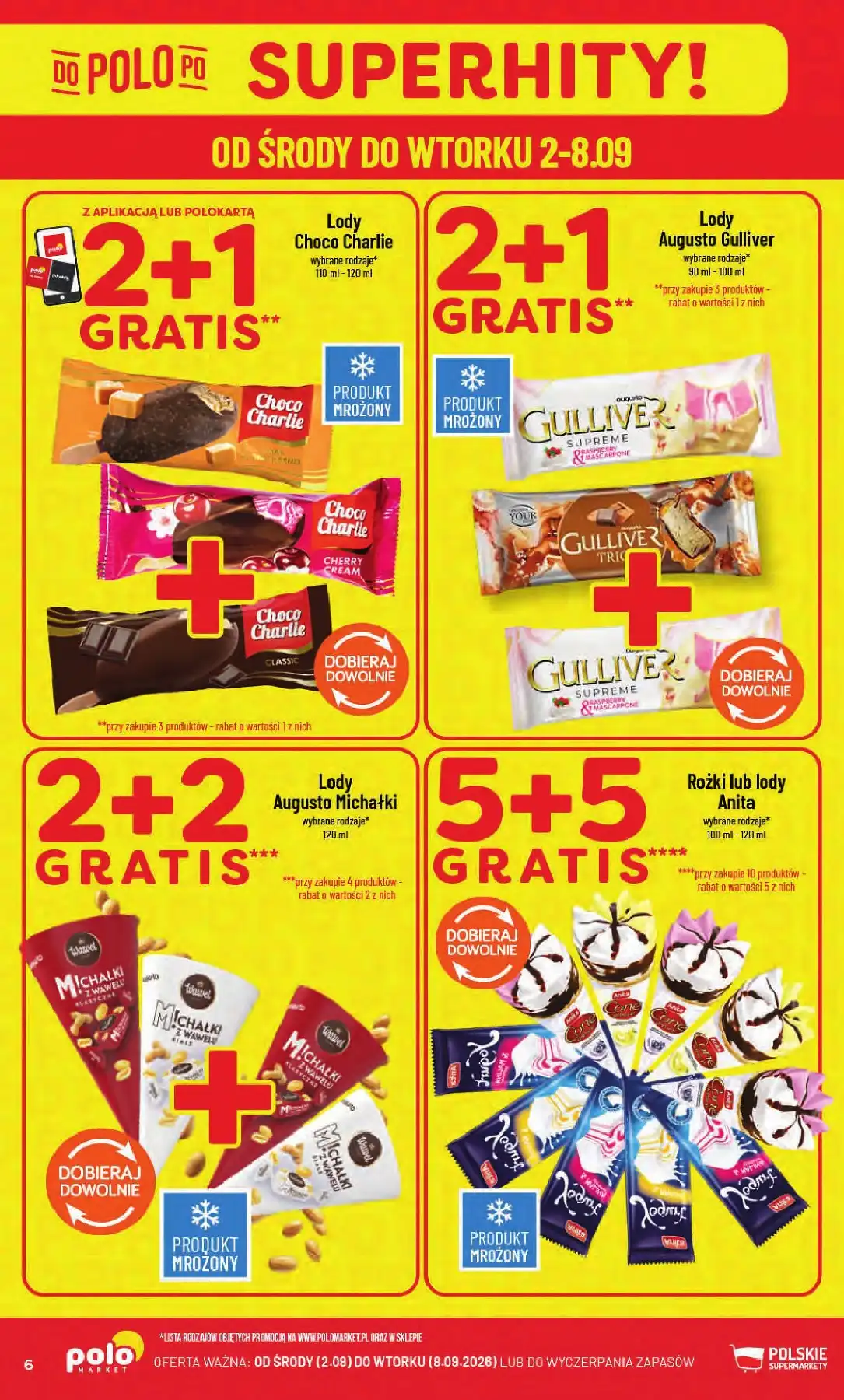 Polomarket Gazetka Promocyjna Od 09.09.2026 Do 15.09.2026 - Zdjęcie 1 Polomarket