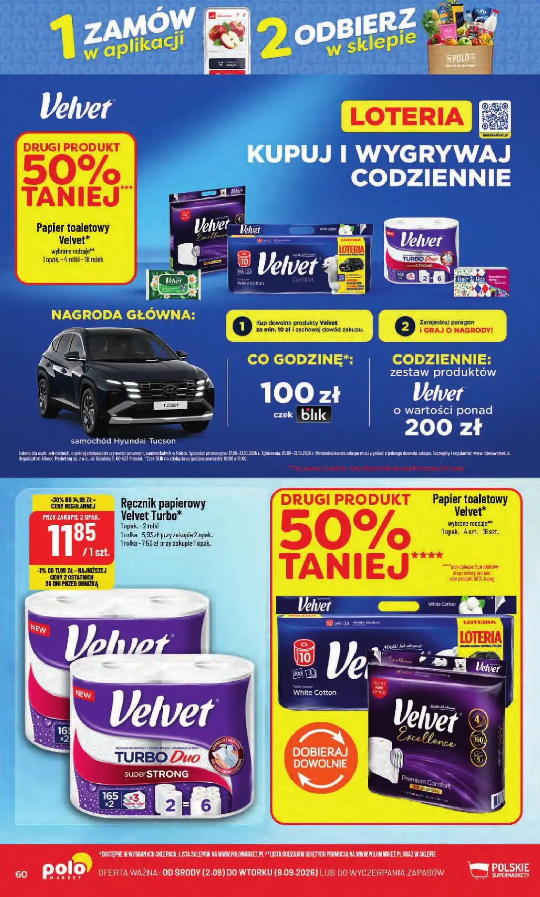 Polomarket Gazetka Promocyjna Od 09.09.2026 Do 15.09.2026 - Zdjęcie 1 Polomarket