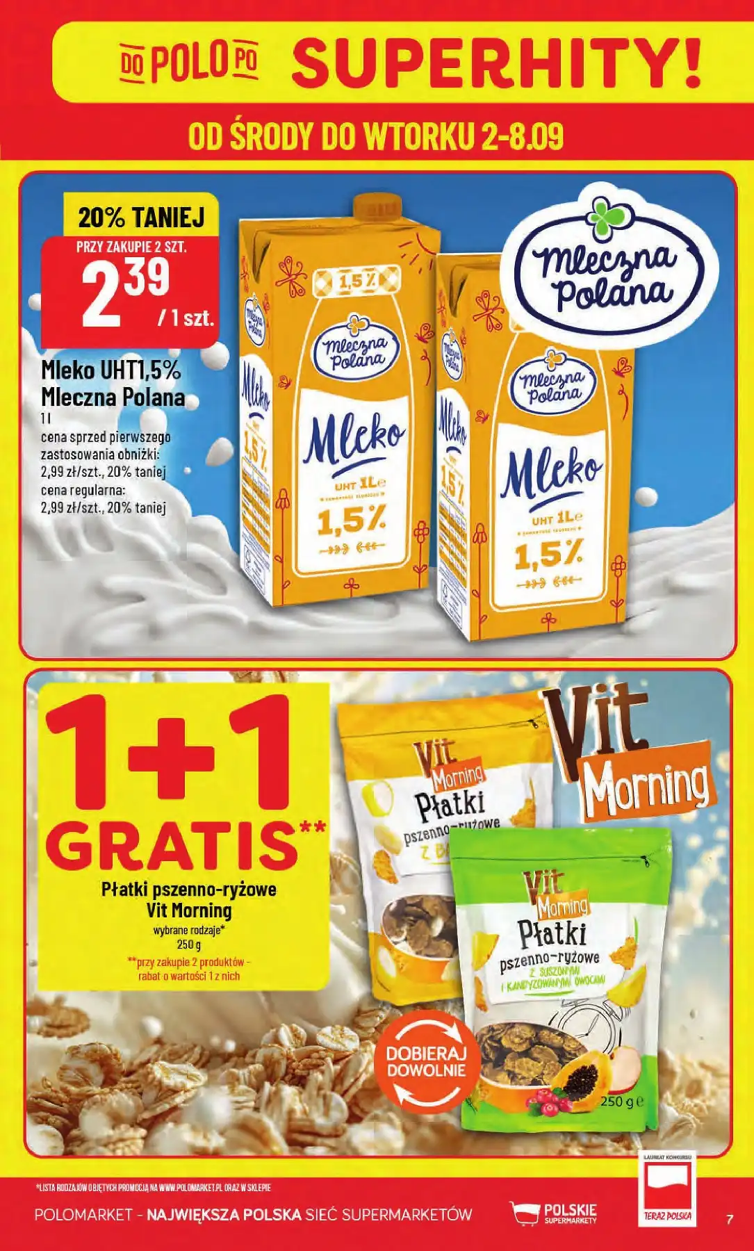Polomarket Gazetka Promocyjna Od 09.09.2026 Do 15.09.2026 - Zdjęcie 2 Polomarket