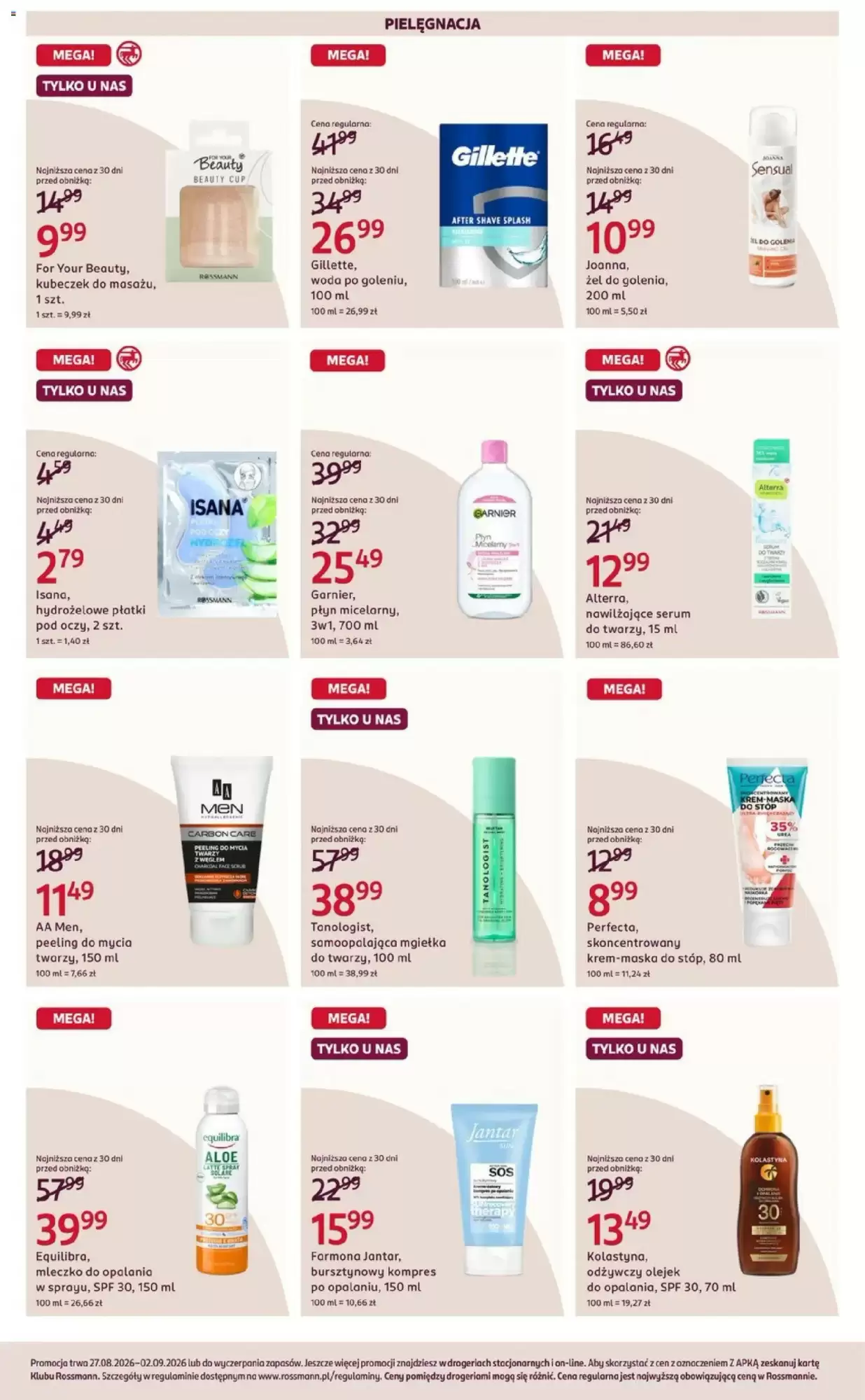 Rossmann Gazetka Promocyjna Od 03.09.2026 – 09.09.2026 - Zdjęcie 1 Rossmann