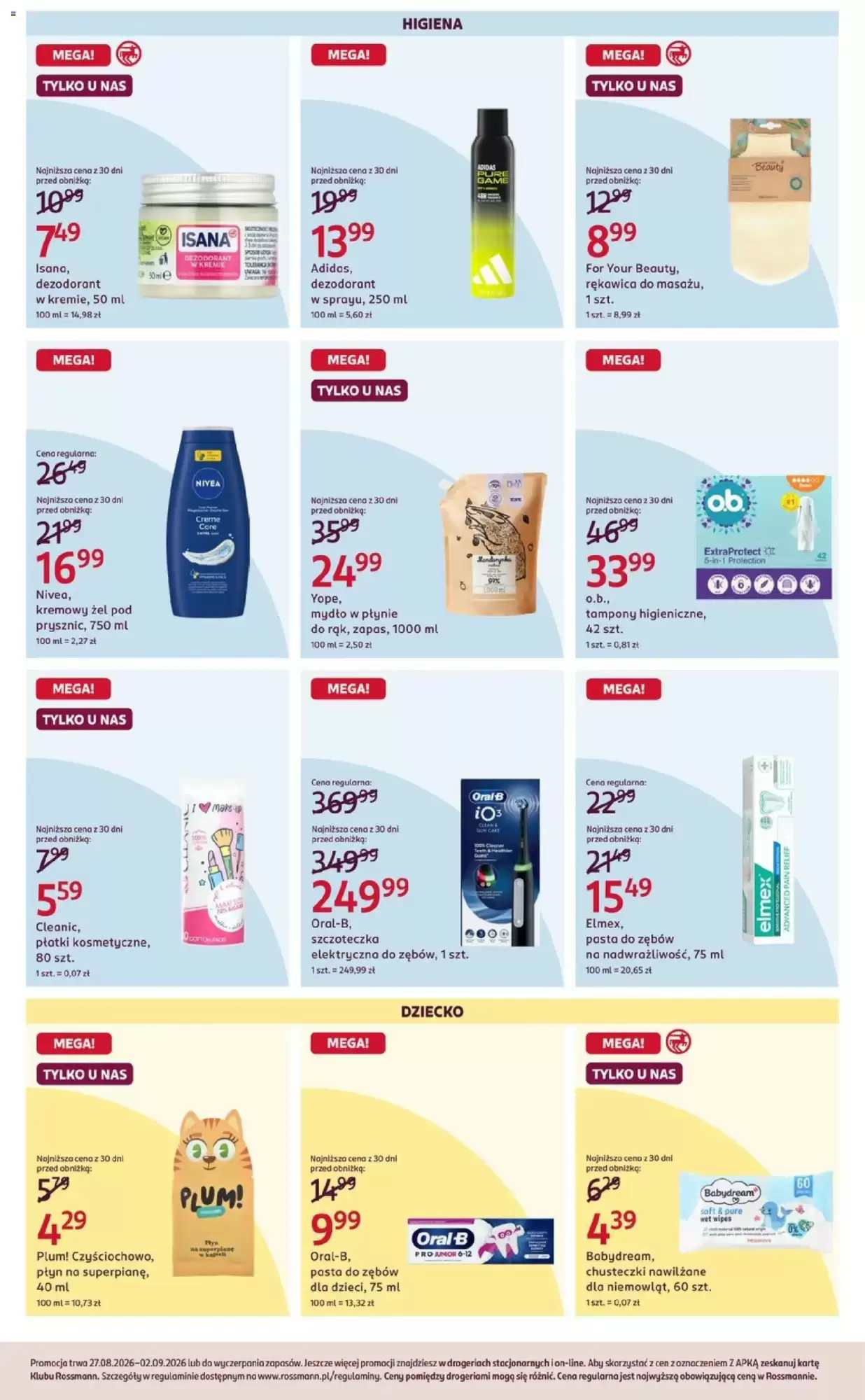 Rossmann Gazetka Promocyjna Od 03.09.2026 – 09.09.2026 - Zdjęcie 2 Rossmann