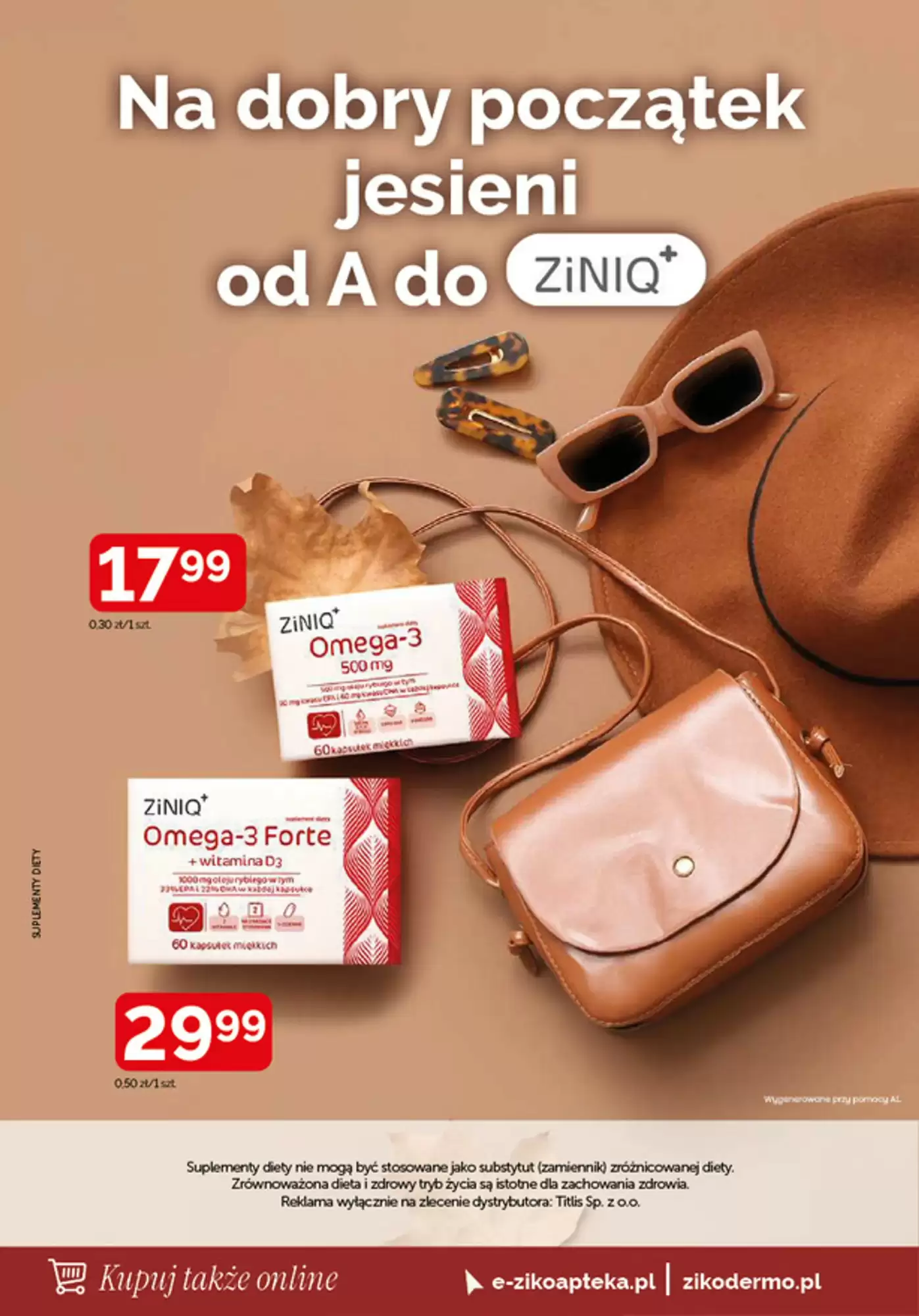 Ziko Dermo Gazetka Promocyjna Od 24.09.2026 Do 07.10.2026 - Zdjęcie 1 Ziko Dermo Gazetka