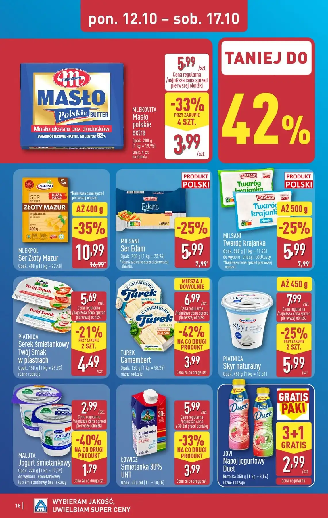Aldi Gazetka Promocyjna Od 12.10.2026 – 17.10.2026 - Zdjęcie 4 Od 12.10.2026