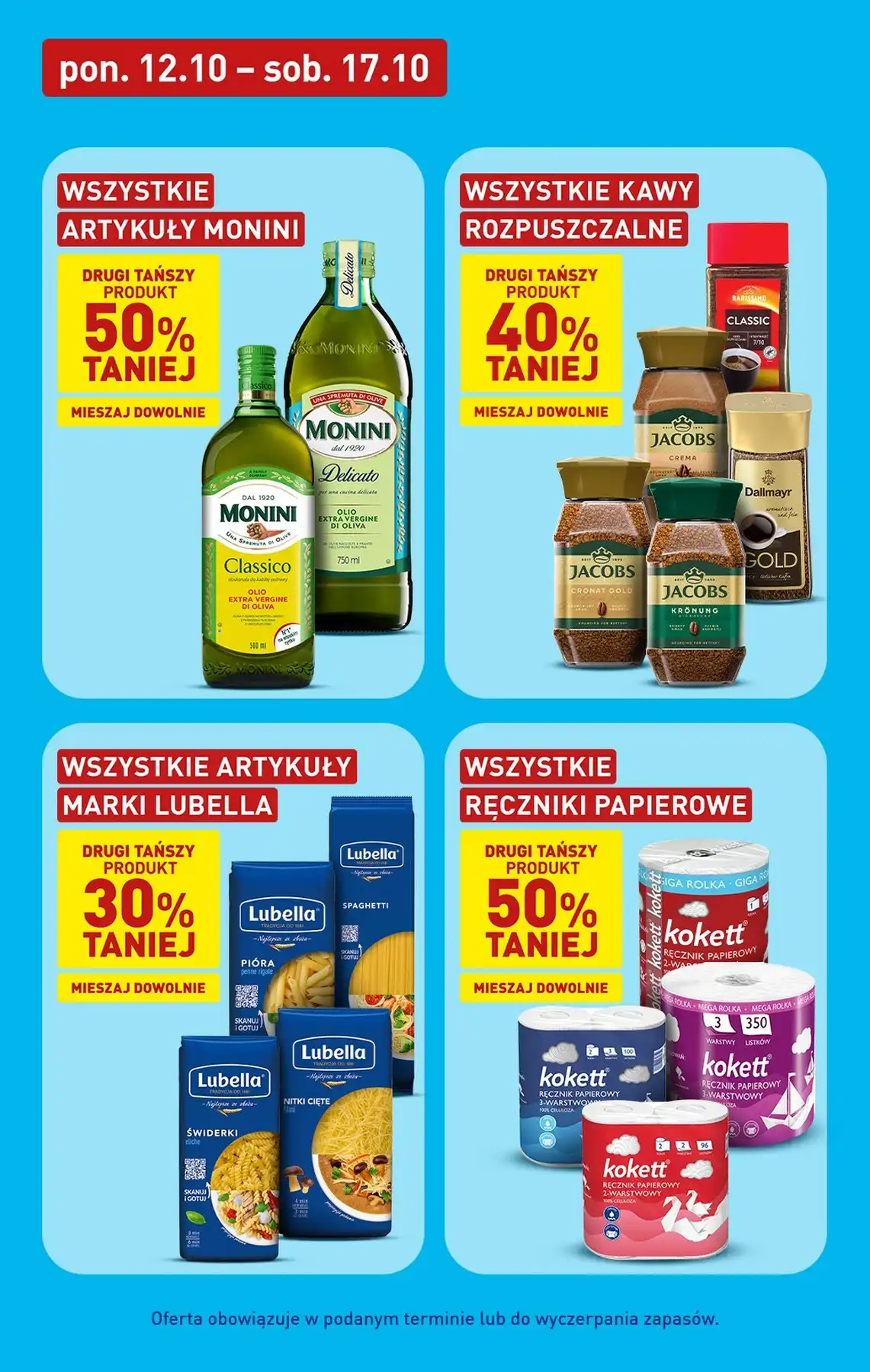 Aldi Gazetka Promocyjna Od 12.10.2026 – 17.10.2026 - Zdjęcie 1 Od 12.10.2026