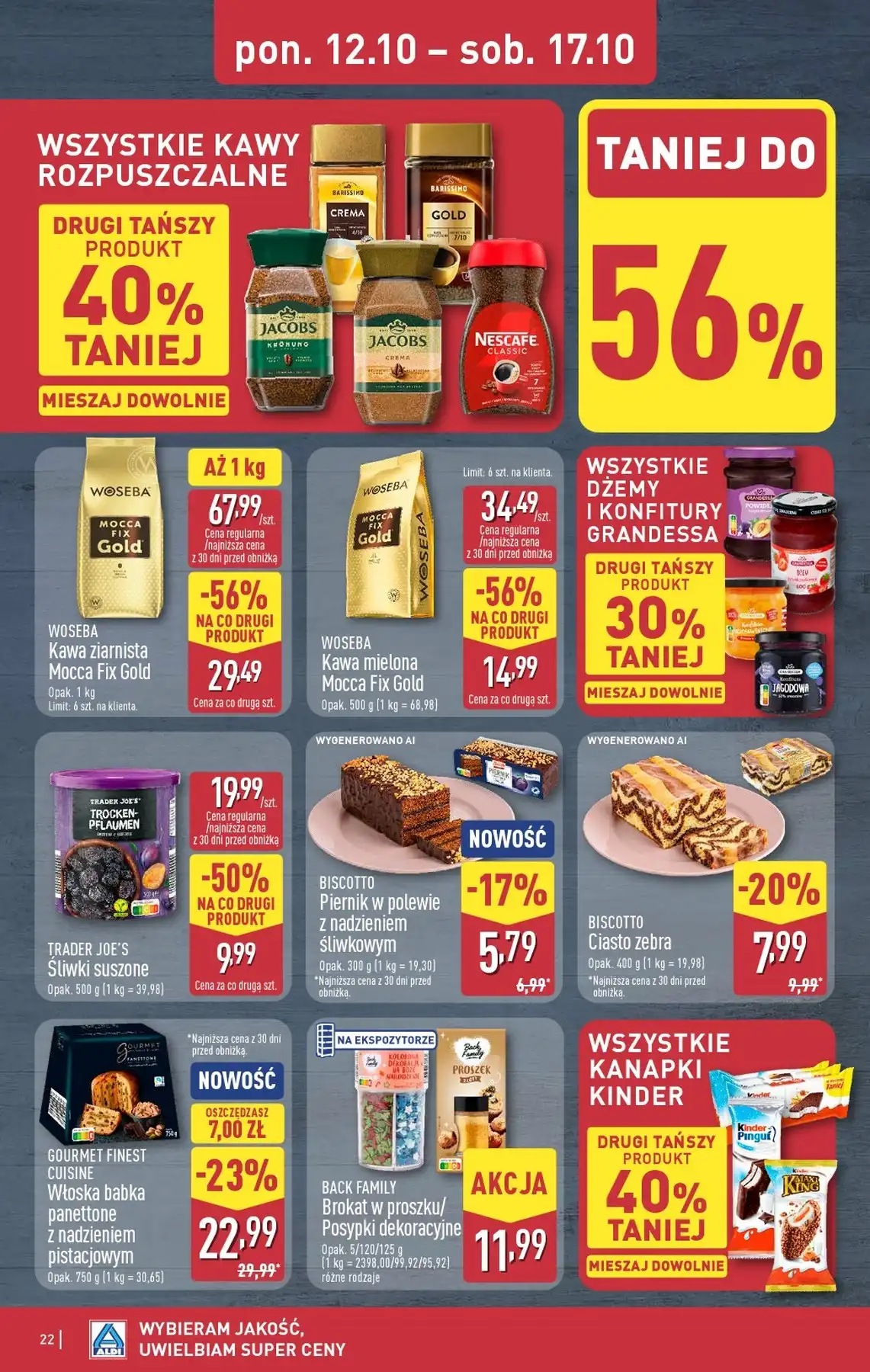 Aldi Gazetka Promocyjna Od 12.10.2026 – 17.10.2026 - Zdjęcie 2 Od 12.10.2026