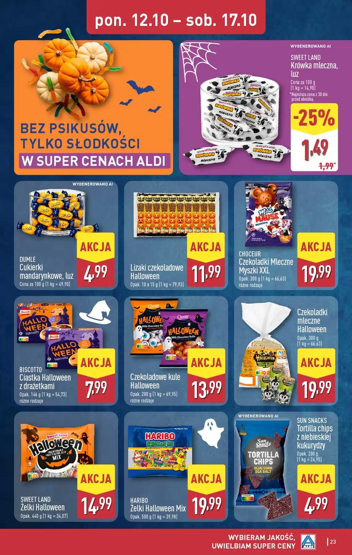 Aldi Gazetka Promocyjna Od 12.10.2026 – 17.10.2026 - Zdjęcie 3 Od 12.10.2026