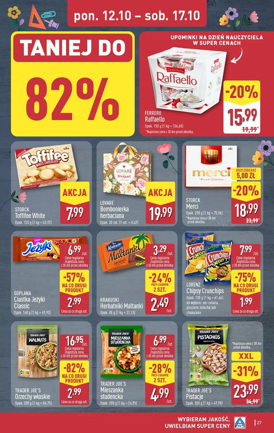 Aldi Gazetka Promocyjna Od 12.10.2026 – 17.10.2026 - Zdjęcie 1 Od 12.10.2026