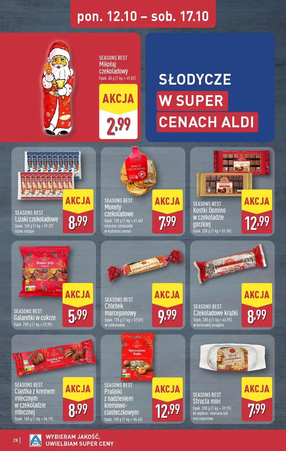 Aldi Gazetka Promocyjna Od 12.10.2026 – 17.10.2026 - Zdjęcie 2 Od 12.10.2026