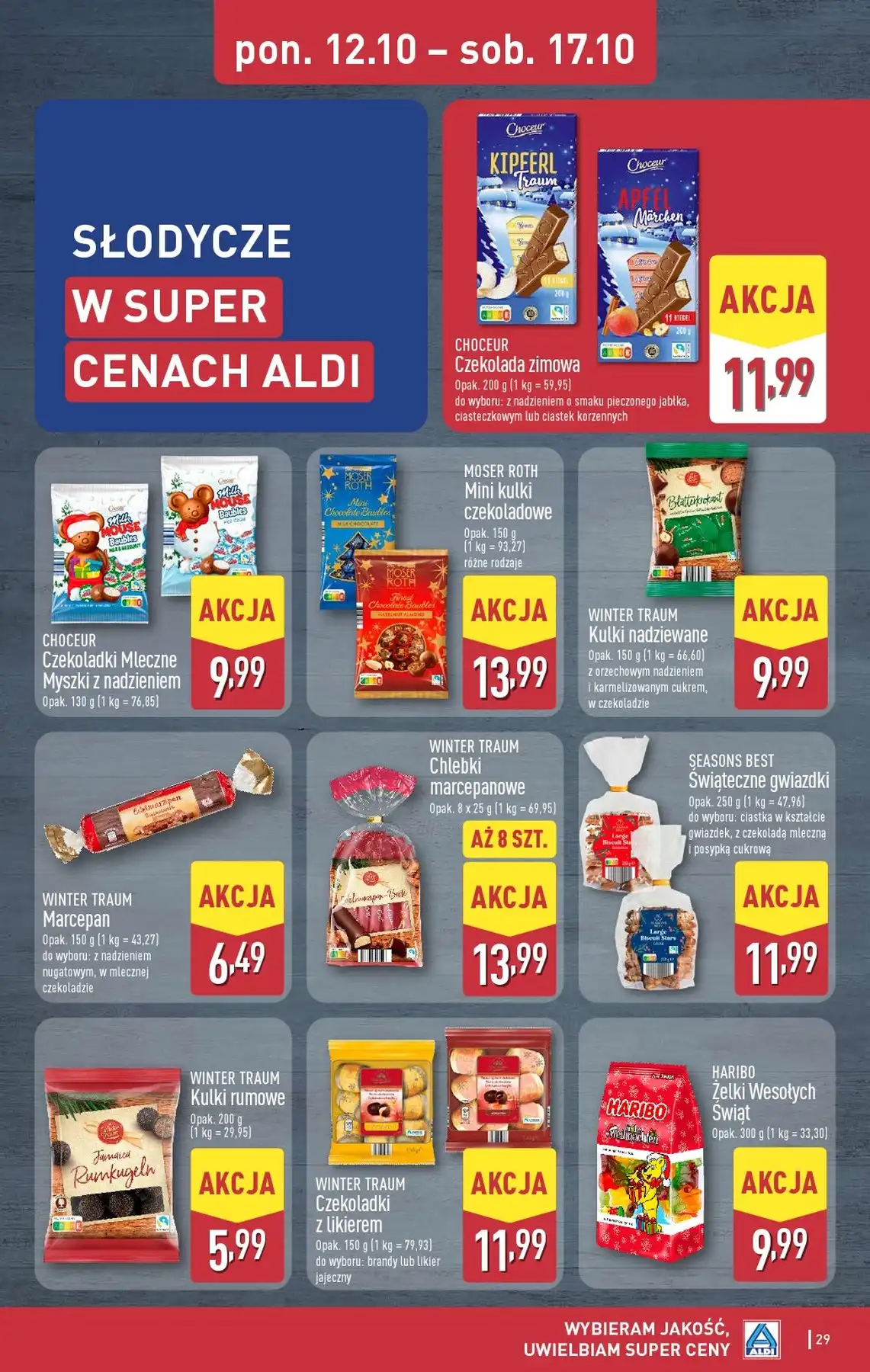Aldi Gazetka Promocyjna Od 12.10.2026 – 17.10.2026 - Zdjęcie 3 Od 12.10.2026