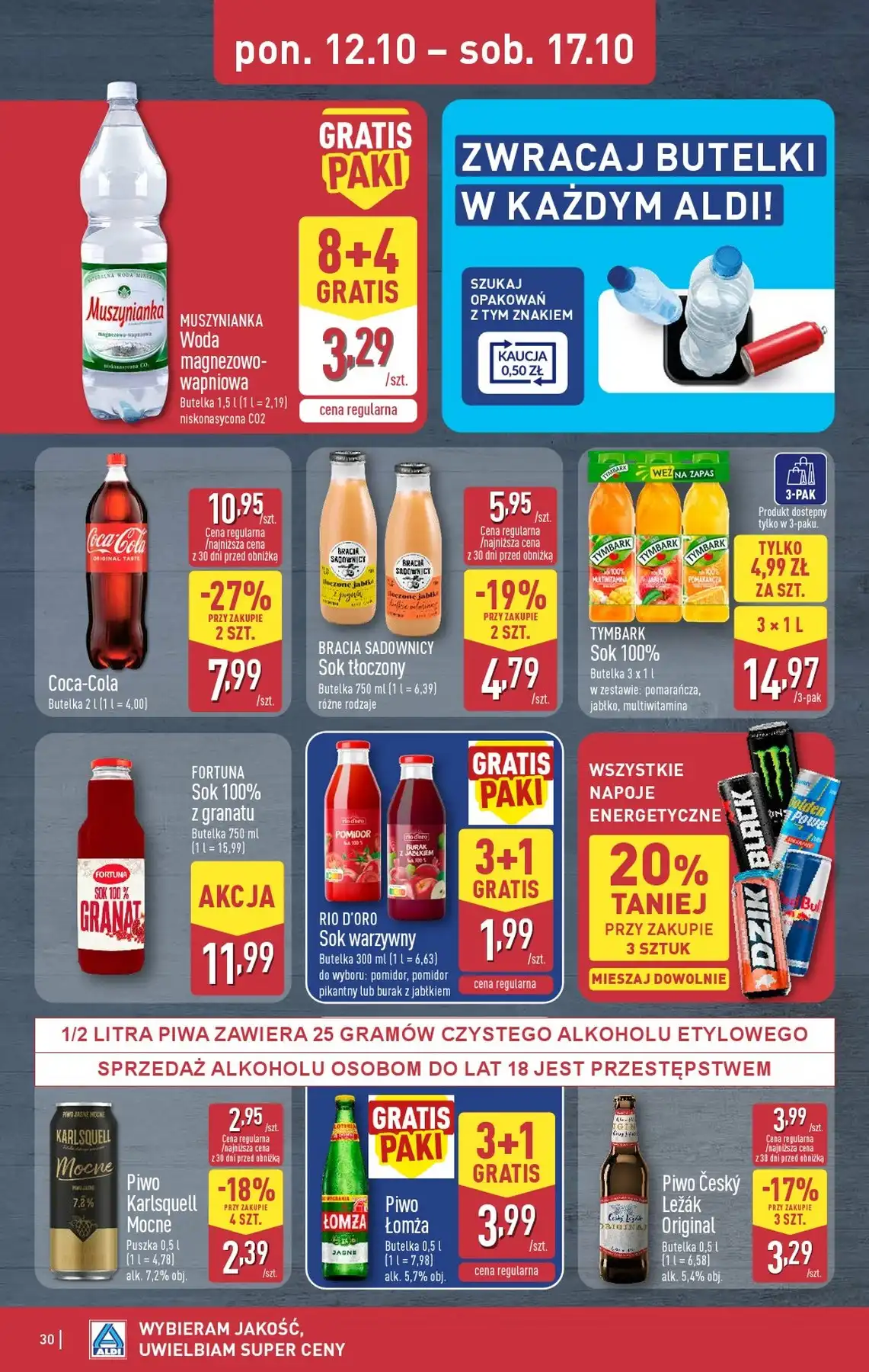 Aldi Gazetka Promocyjna Od 12.10.2026 – 17.10.2026 - Zdjęcie 4 Od 12.10.2026