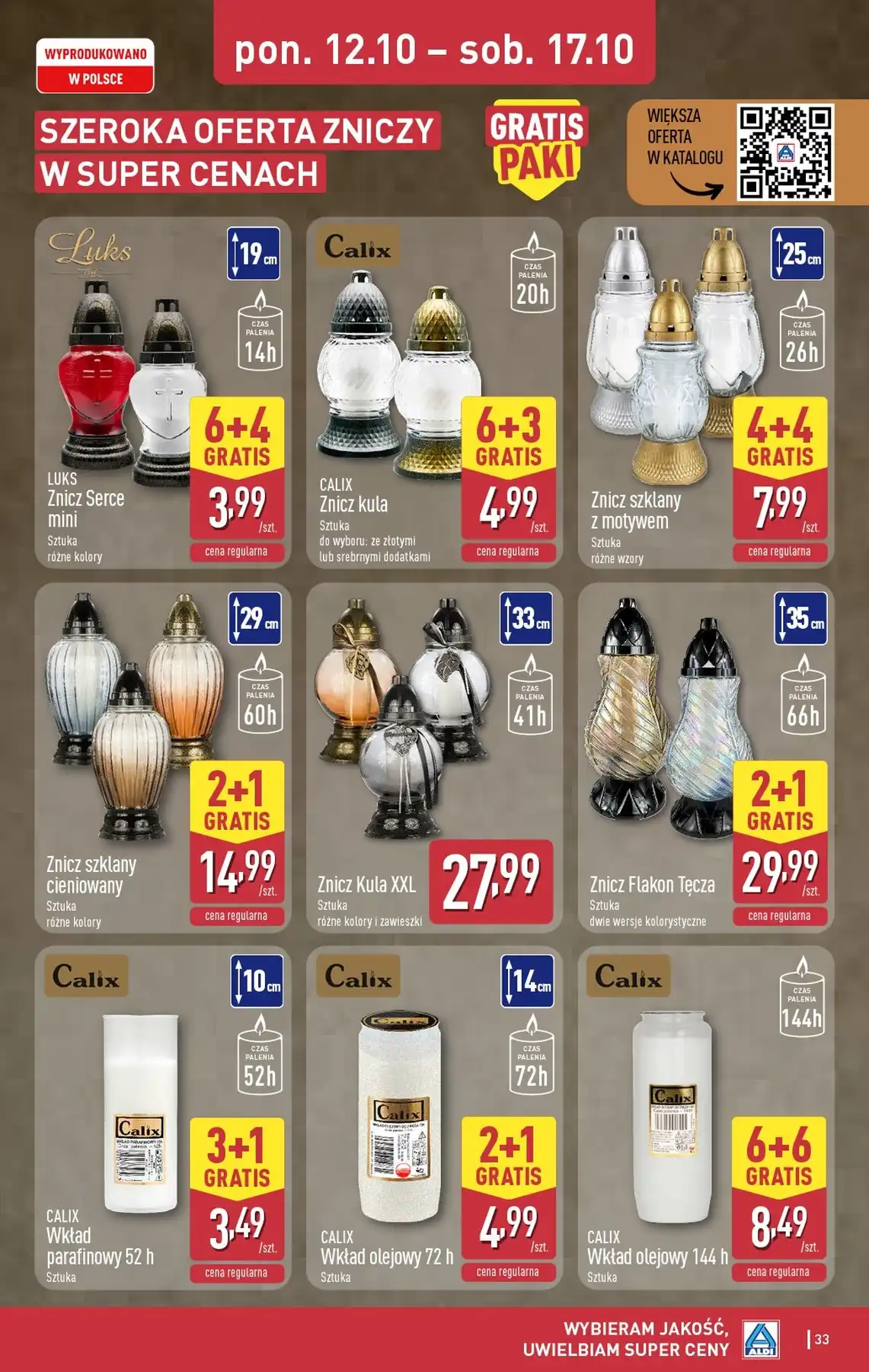 Aldi Gazetka Promocyjna Od 12.10.2026 – 17.10.2026 - Zdjęcie 1 Od 12.10.2026