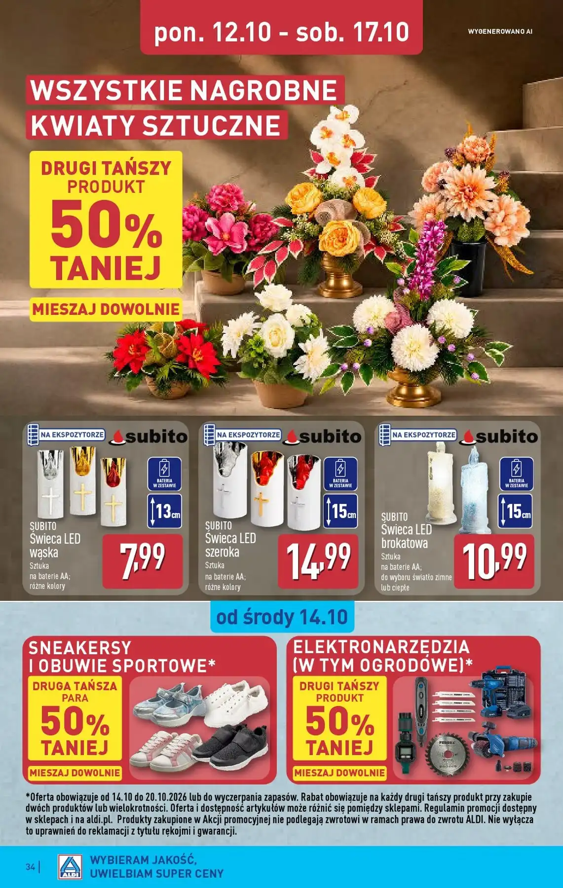 Aldi Gazetka Promocyjna Od 12.10.2026 – 17.10.2026 - Zdjęcie 2 Od 12.10.2026