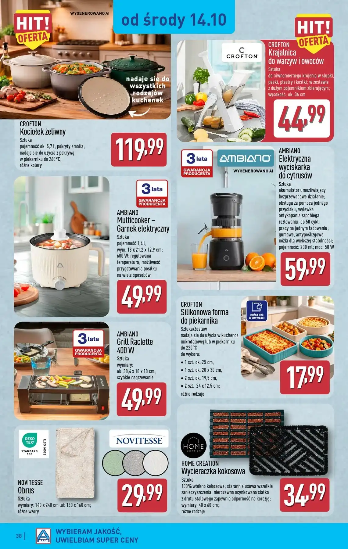 Aldi Gazetka Promocyjna Od 12.10.2026 – 17.10.2026 - Zdjęcie 6 Od 12.10.2026