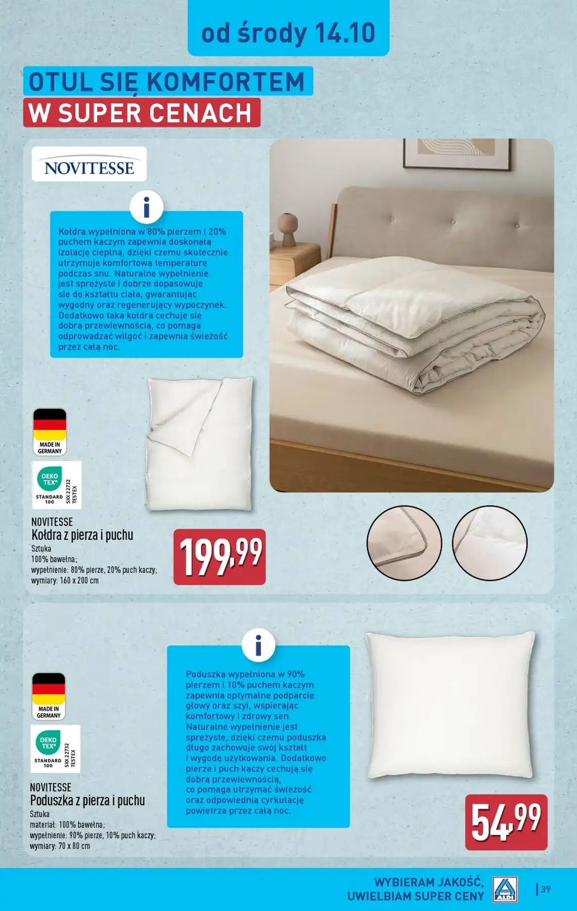 Aldi Gazetka Promocyjna Od 12.10.2026 – 17.10.2026 - Zdjęcie 1 Od 12.10.2026