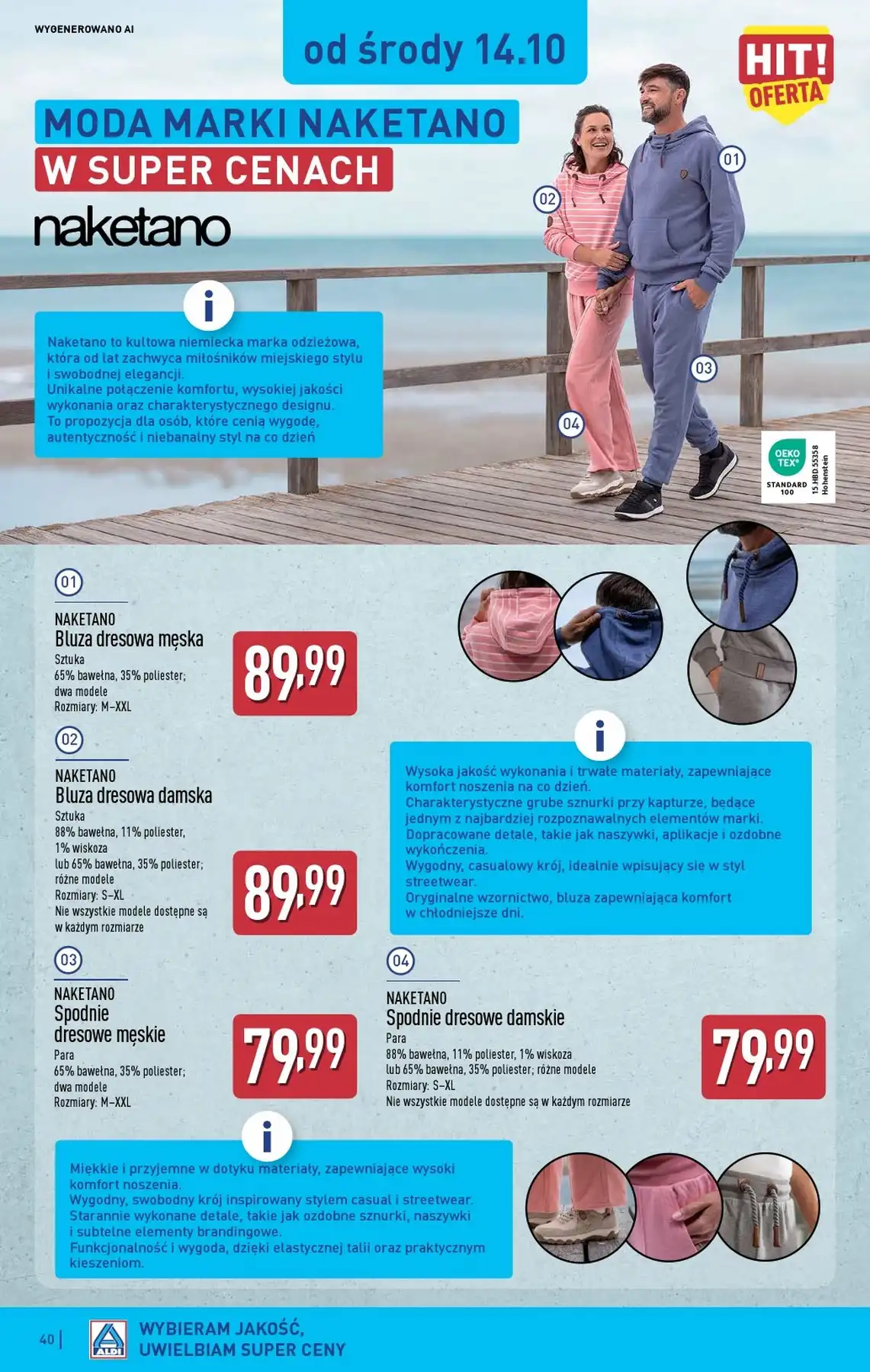 Aldi Gazetka Promocyjna Od 12.10.2026 – 17.10.2026 - Zdjęcie 2 Od 12.10.2026